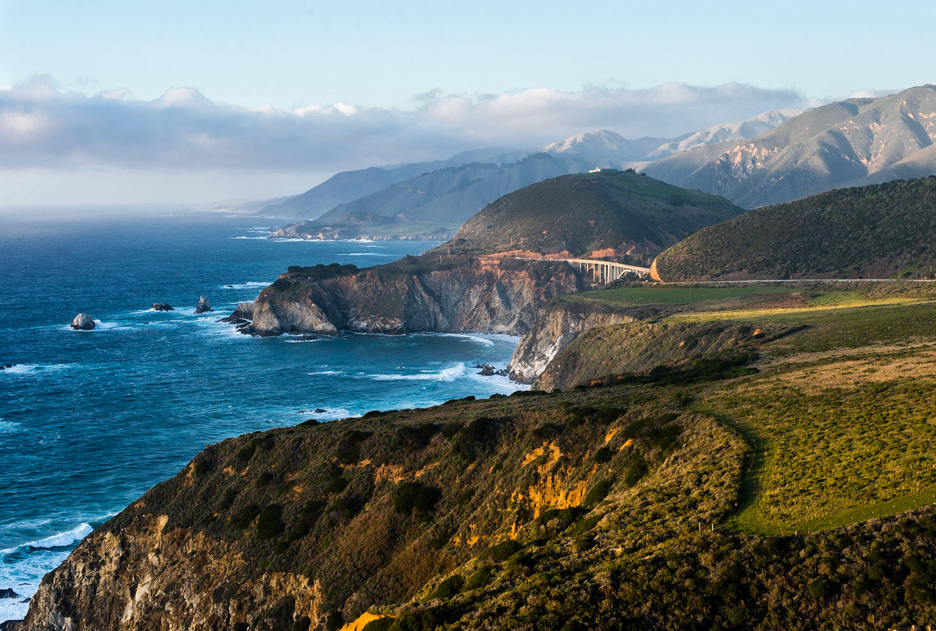 Big Sur, Californie, USA.