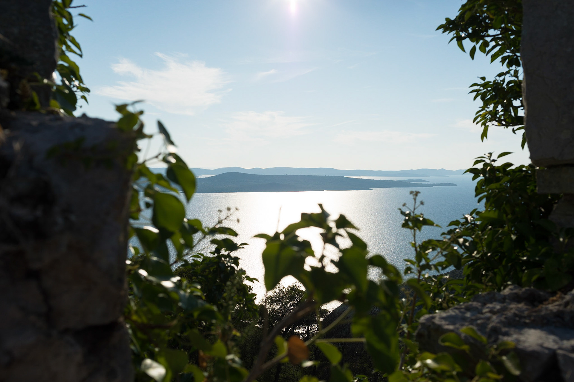 Ile de Ugljan, Croatie. / Island Ugljan, Croatia.