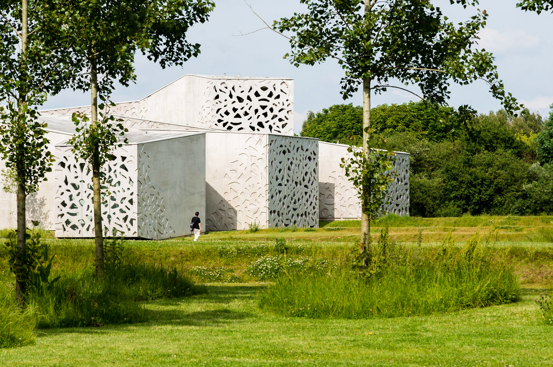 Le LaM - Lille Métropole Musée d'art moderne, d'art contemporain et d'art brut,  Villeneuve d’Ascq. Manuelle Gautrand Architecture