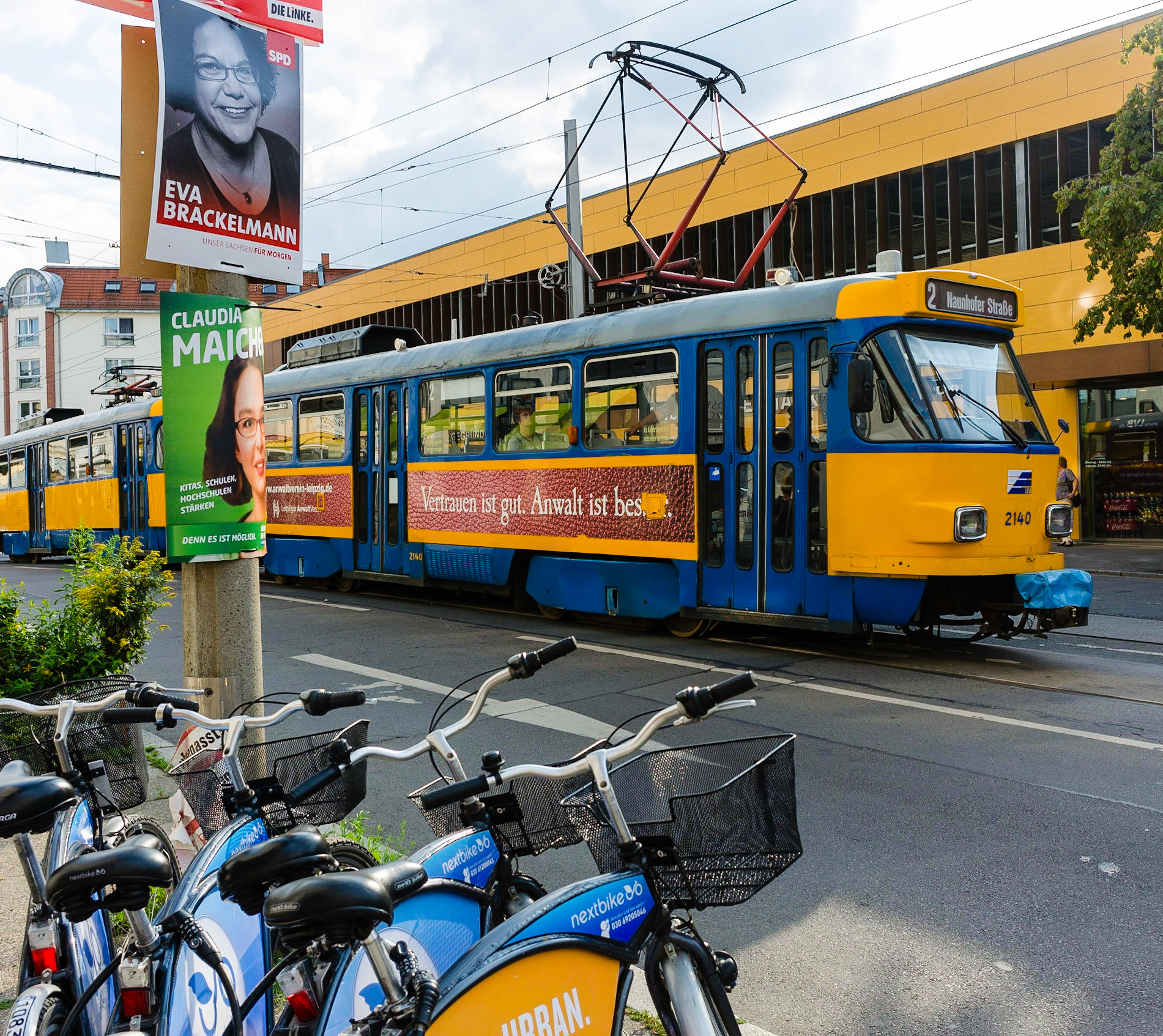 Leipzig, Saxe, Allemagne.
