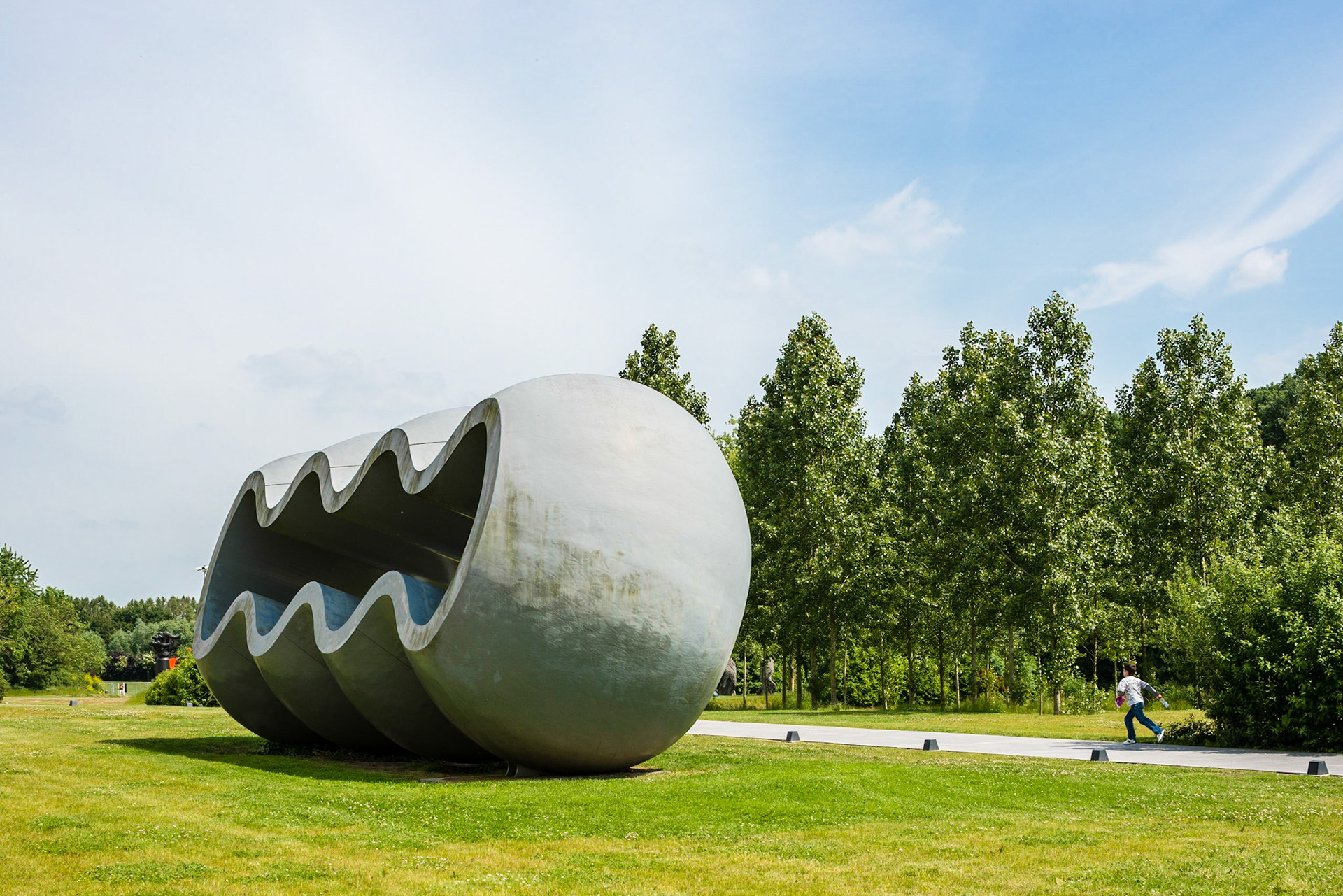 Le LaM - Lille Métropole Musée d'art moderne, d'art contemporain et d'art brut,  Villeneuve d’Ascq. Manuelle Gautrand Architecture