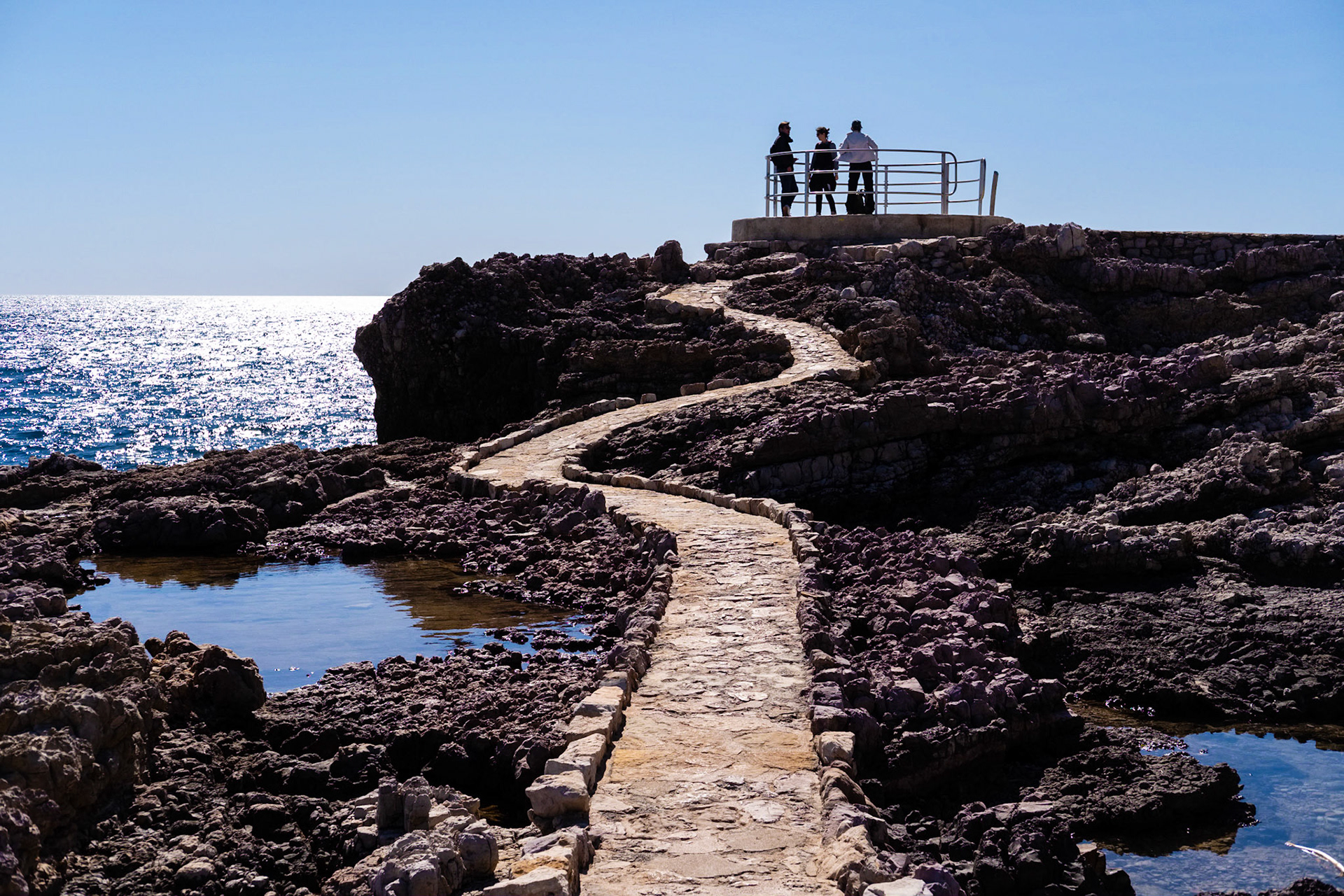 Cap d'Antibes,France