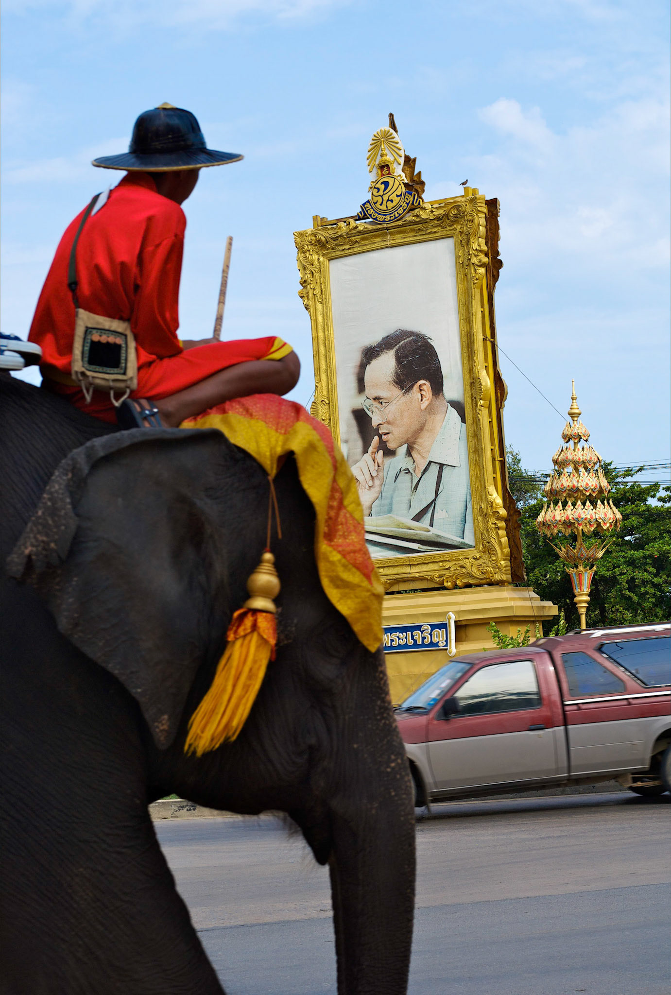 le voyage en thailande