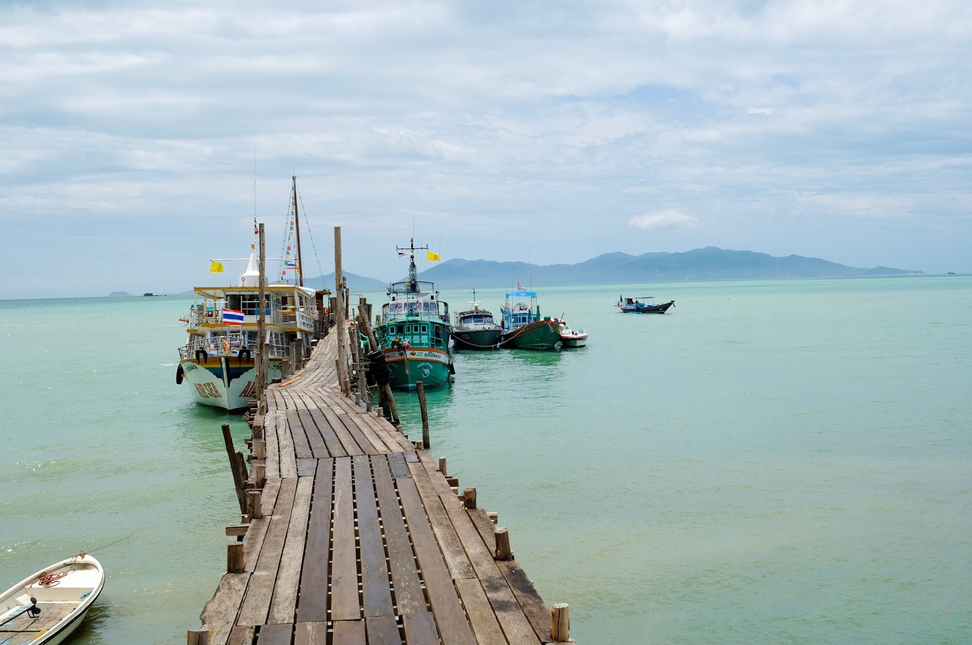 le voyage en thailande
