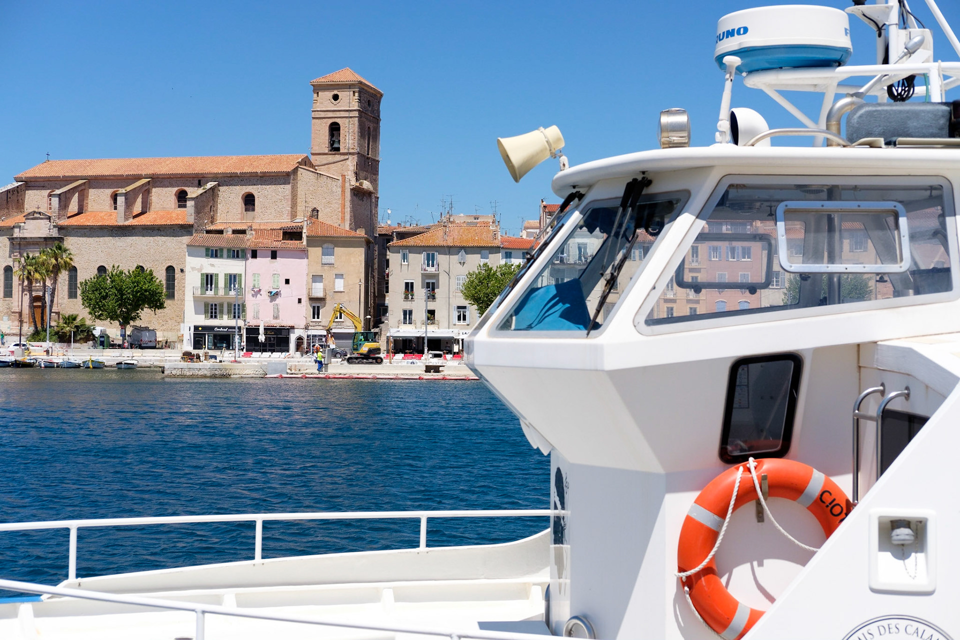La Ciotat, Bouches du Rhone, France.