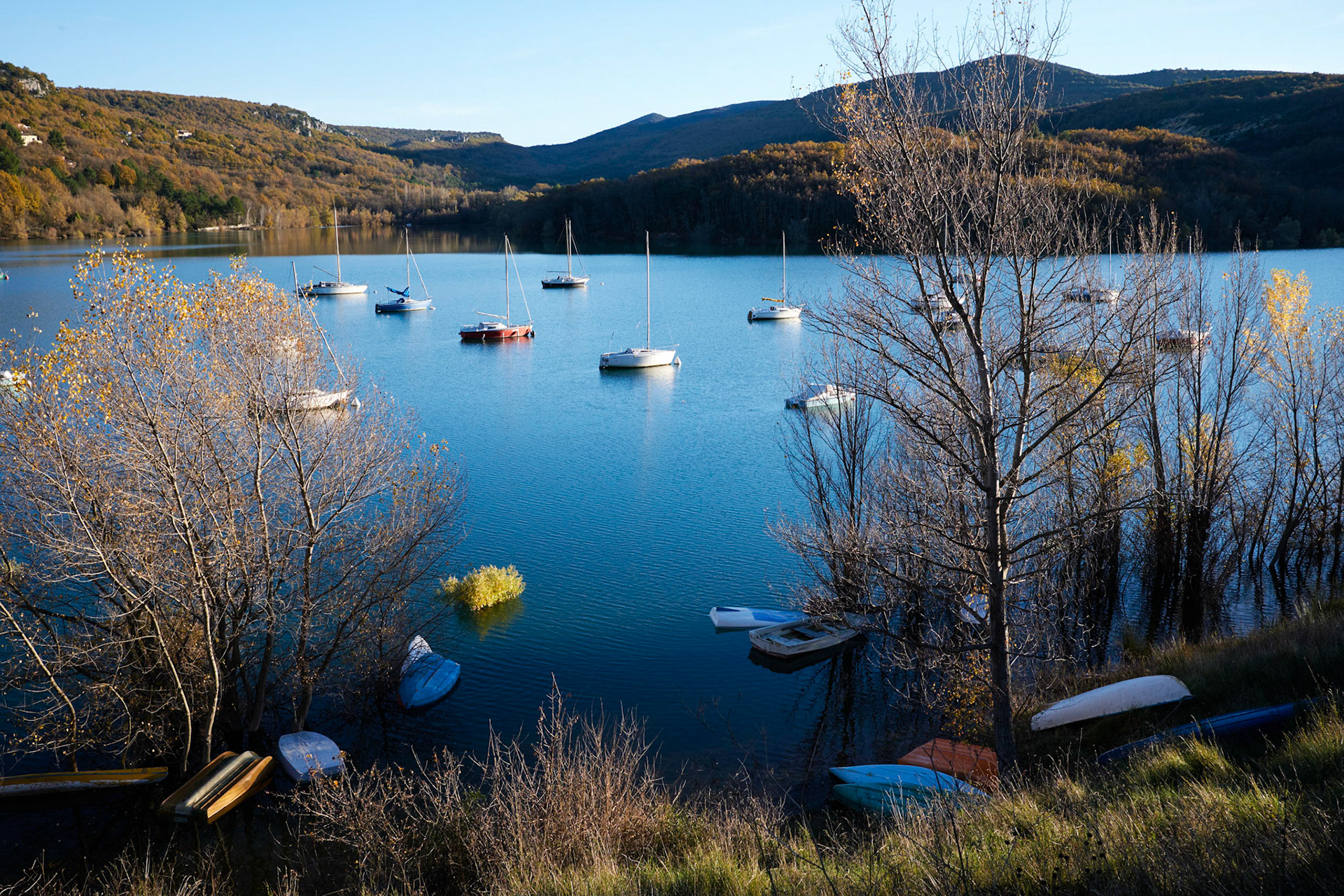 Lac de Sainte Croix, Provence, France
