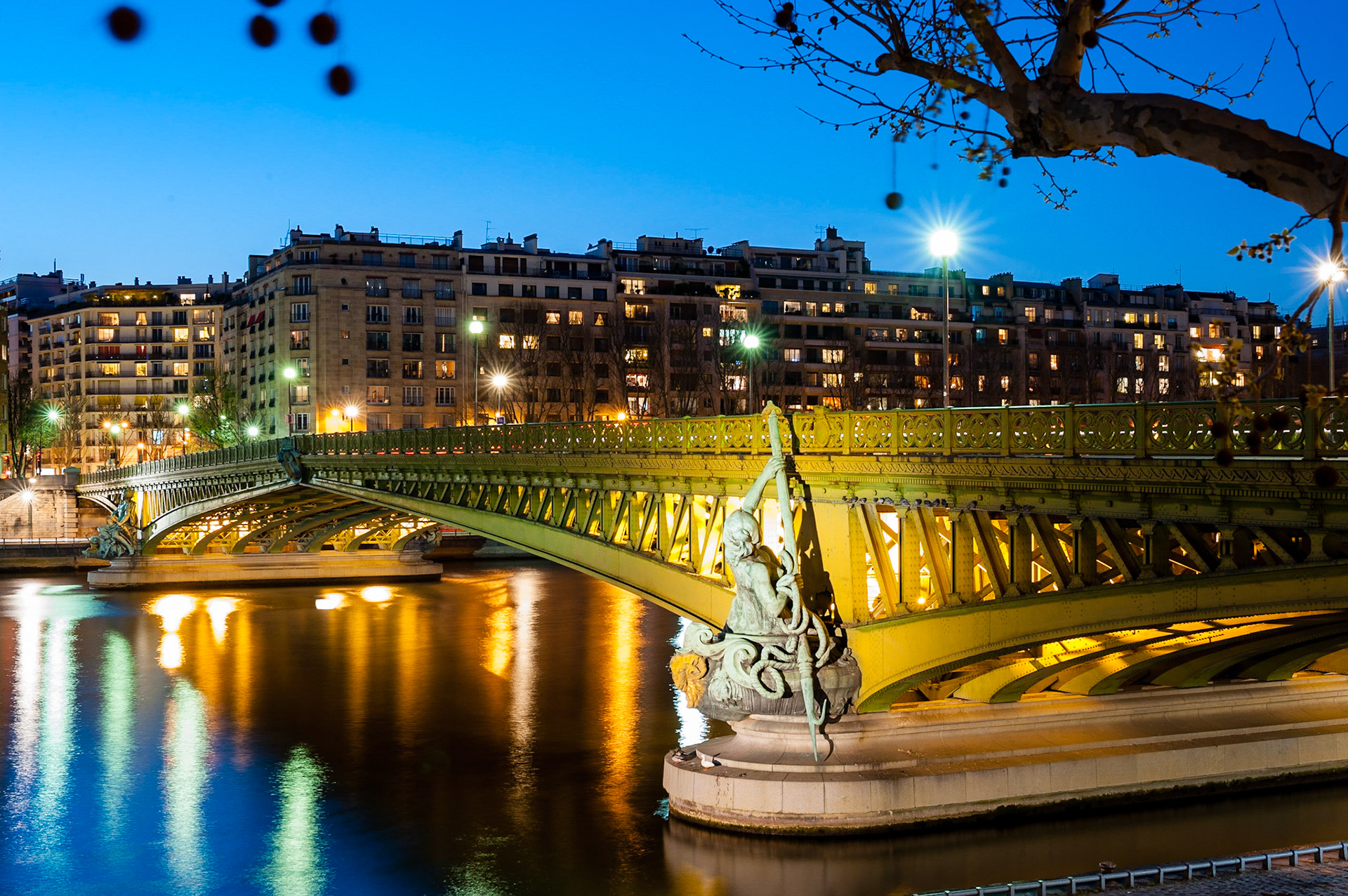 Paris, le pont Mirabeau