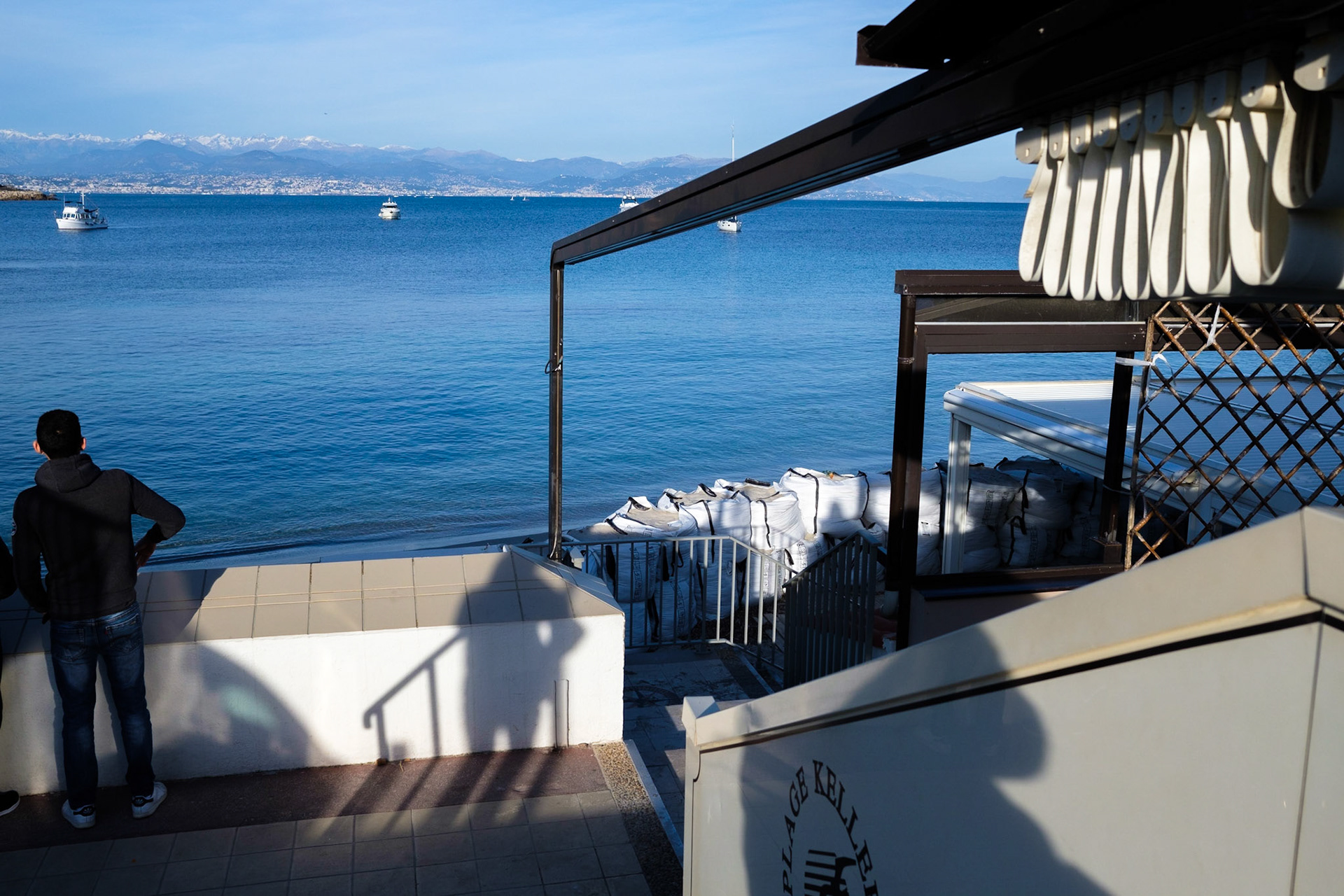 Plage de la Garoupe, Antibes, France