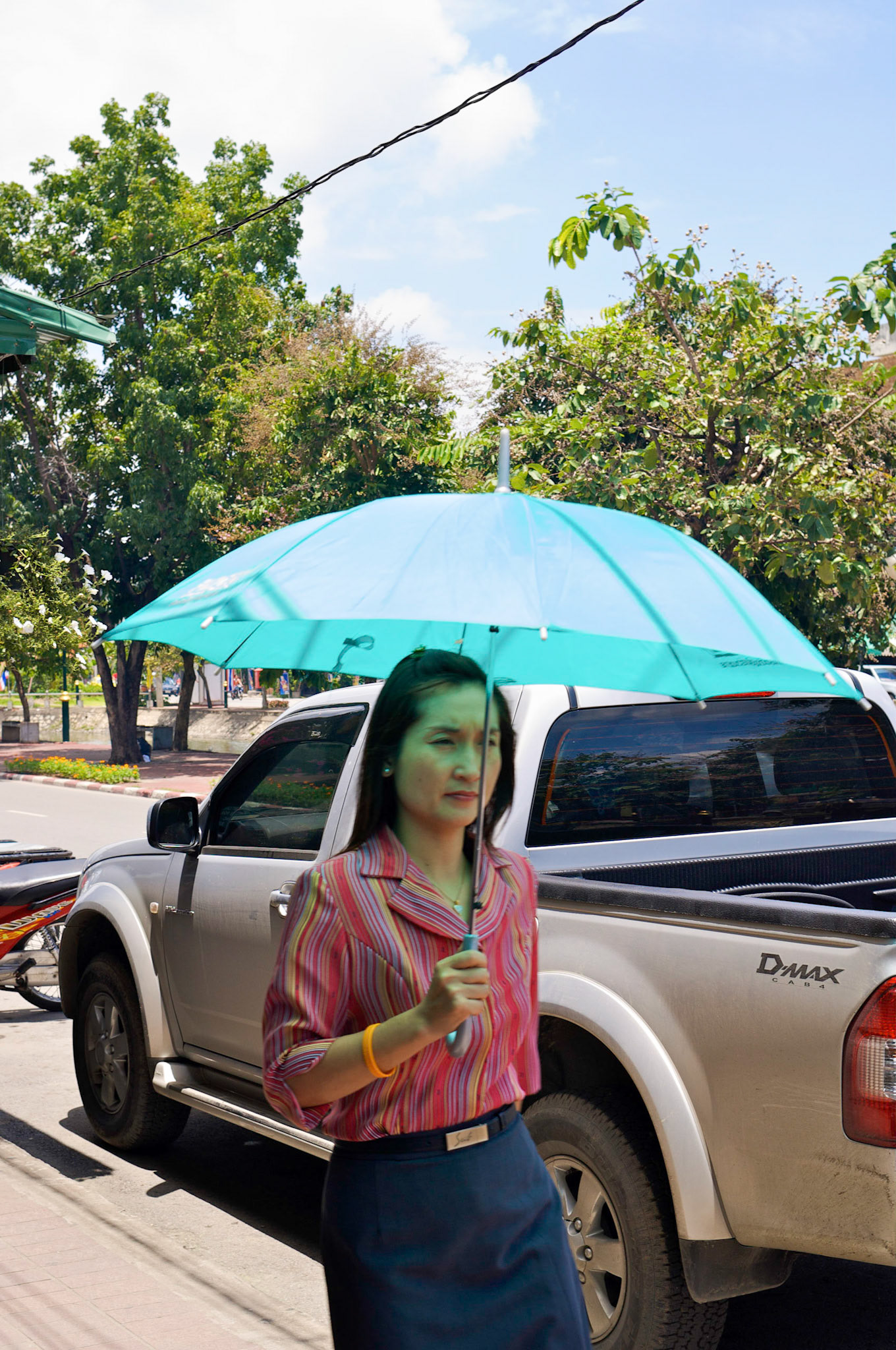 le voyage en thailande