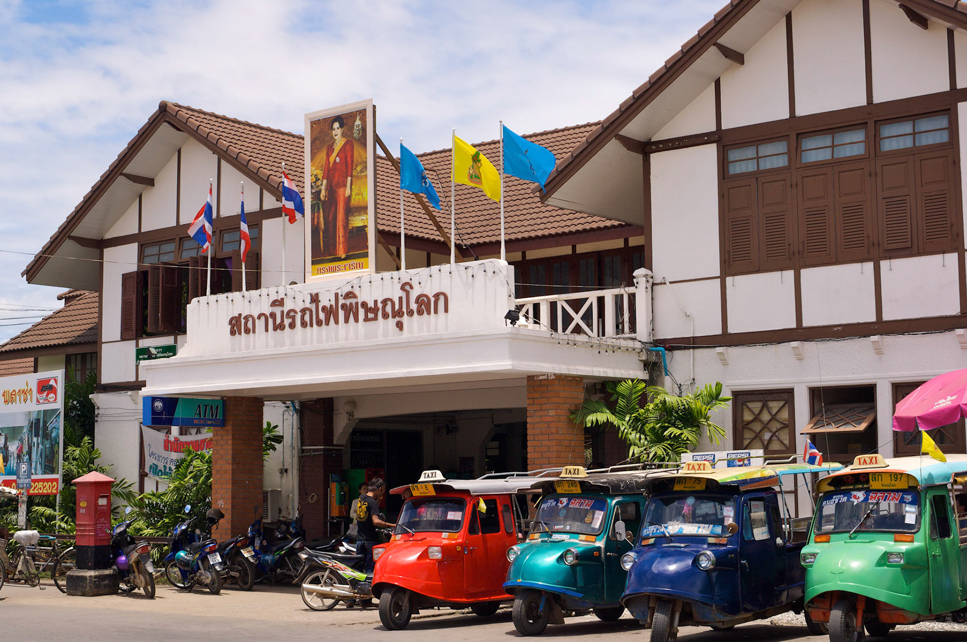 le voyage en thailande