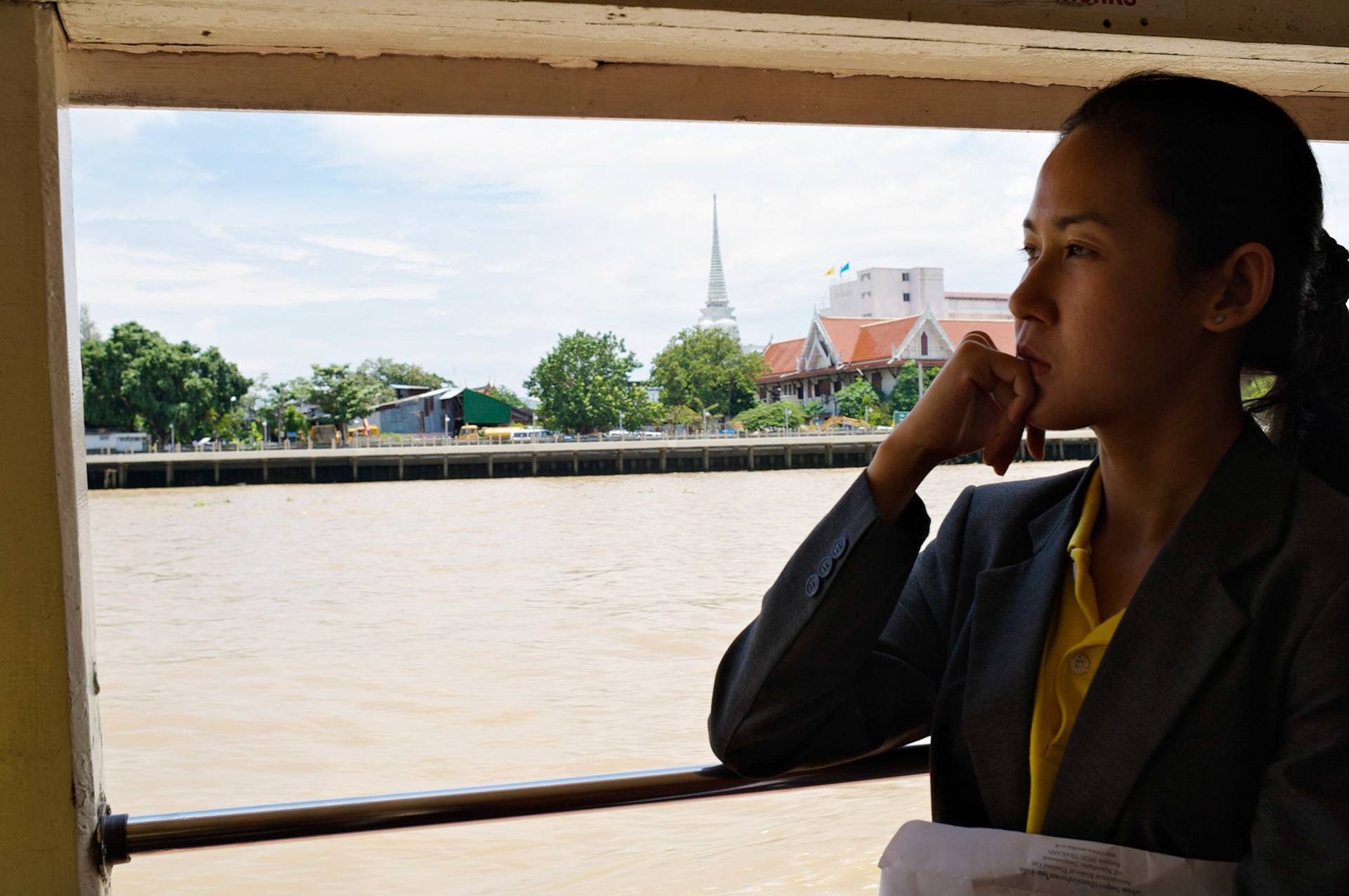 le voyage en thailande