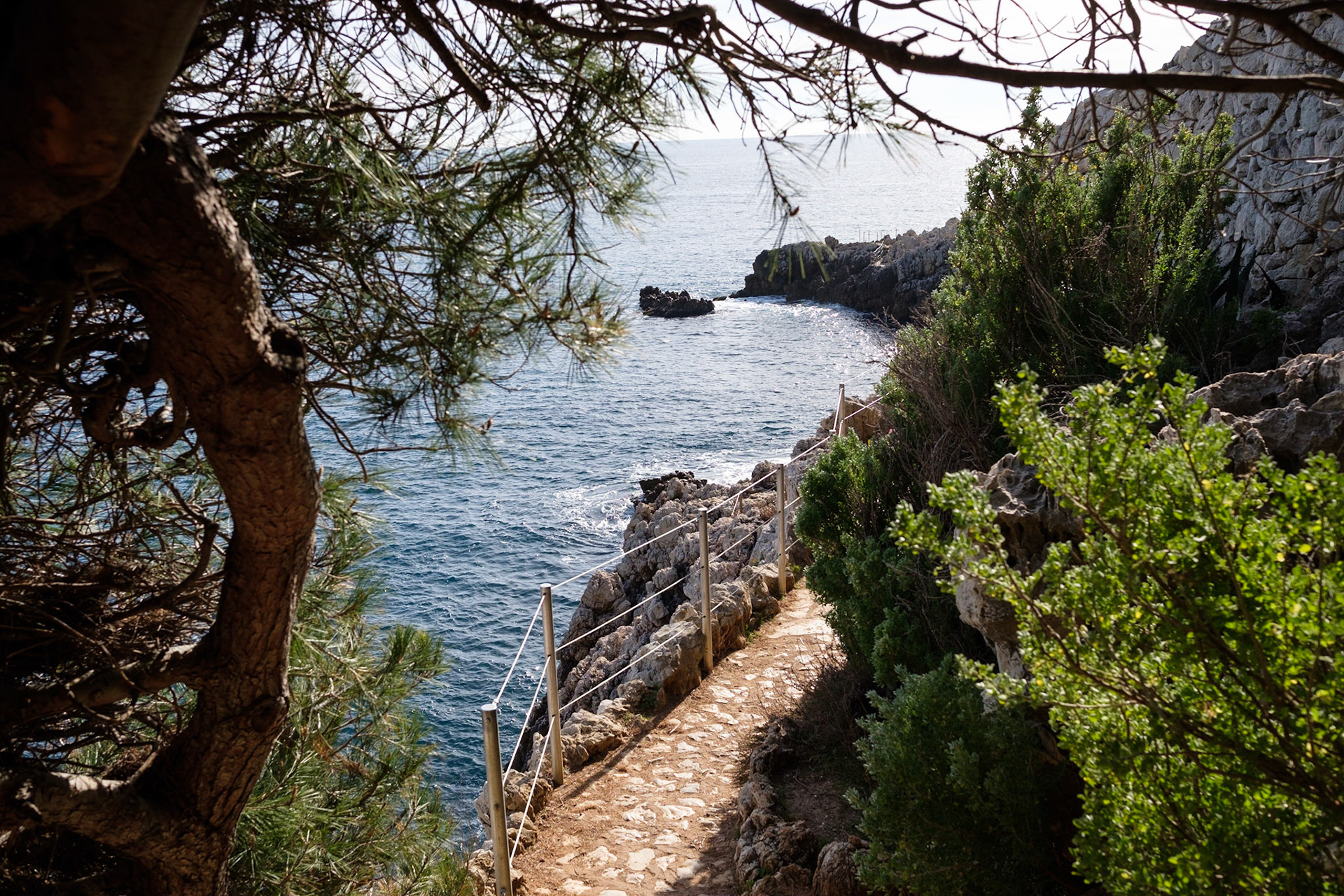 Cap d'Antibes,France