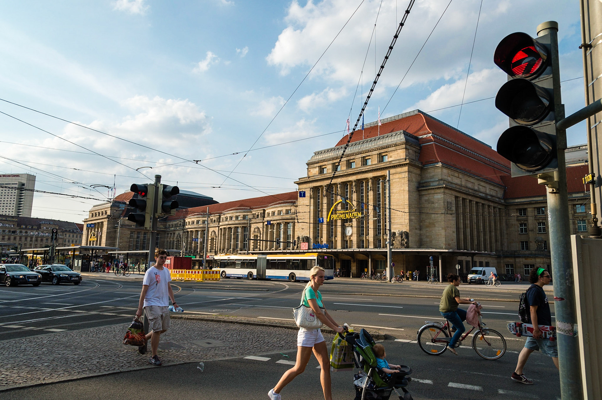 Leipzig, Saxe, Allemagne.