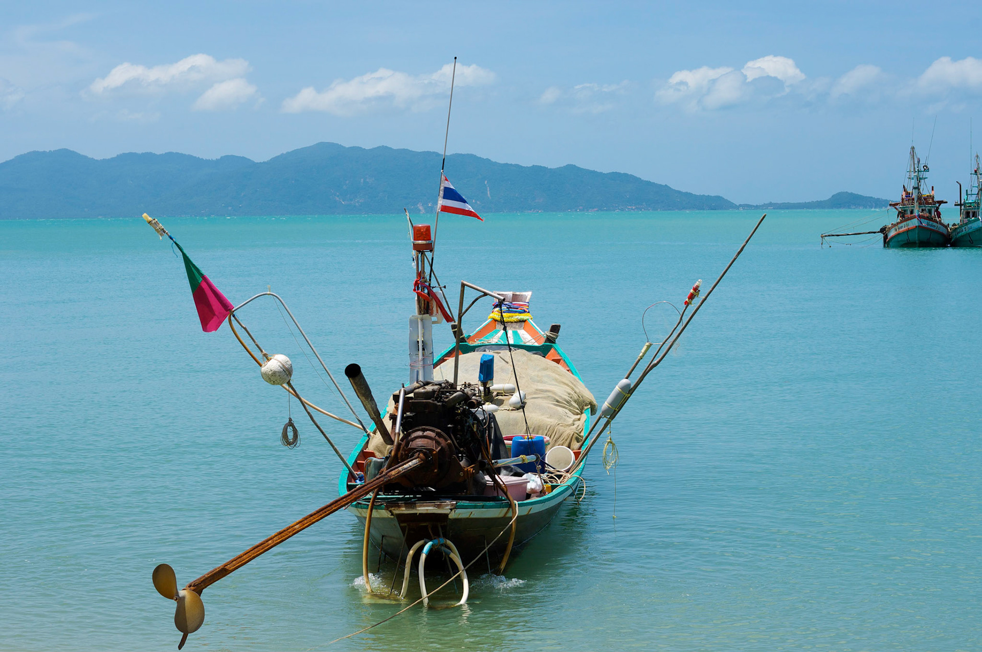le voyage en thailande