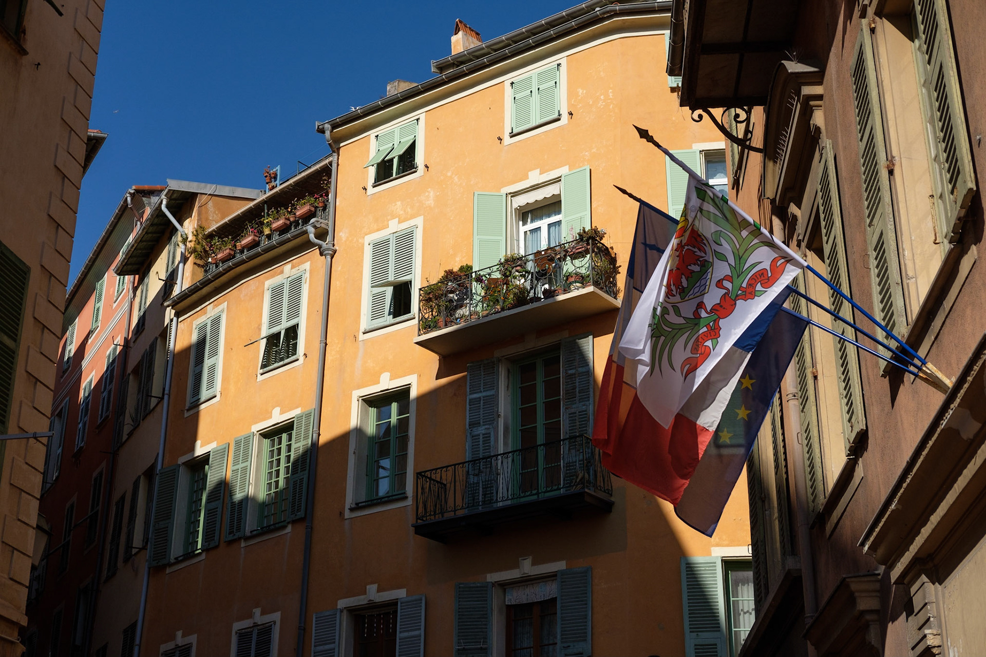 Vieux Nice, Alpes Marimes, France