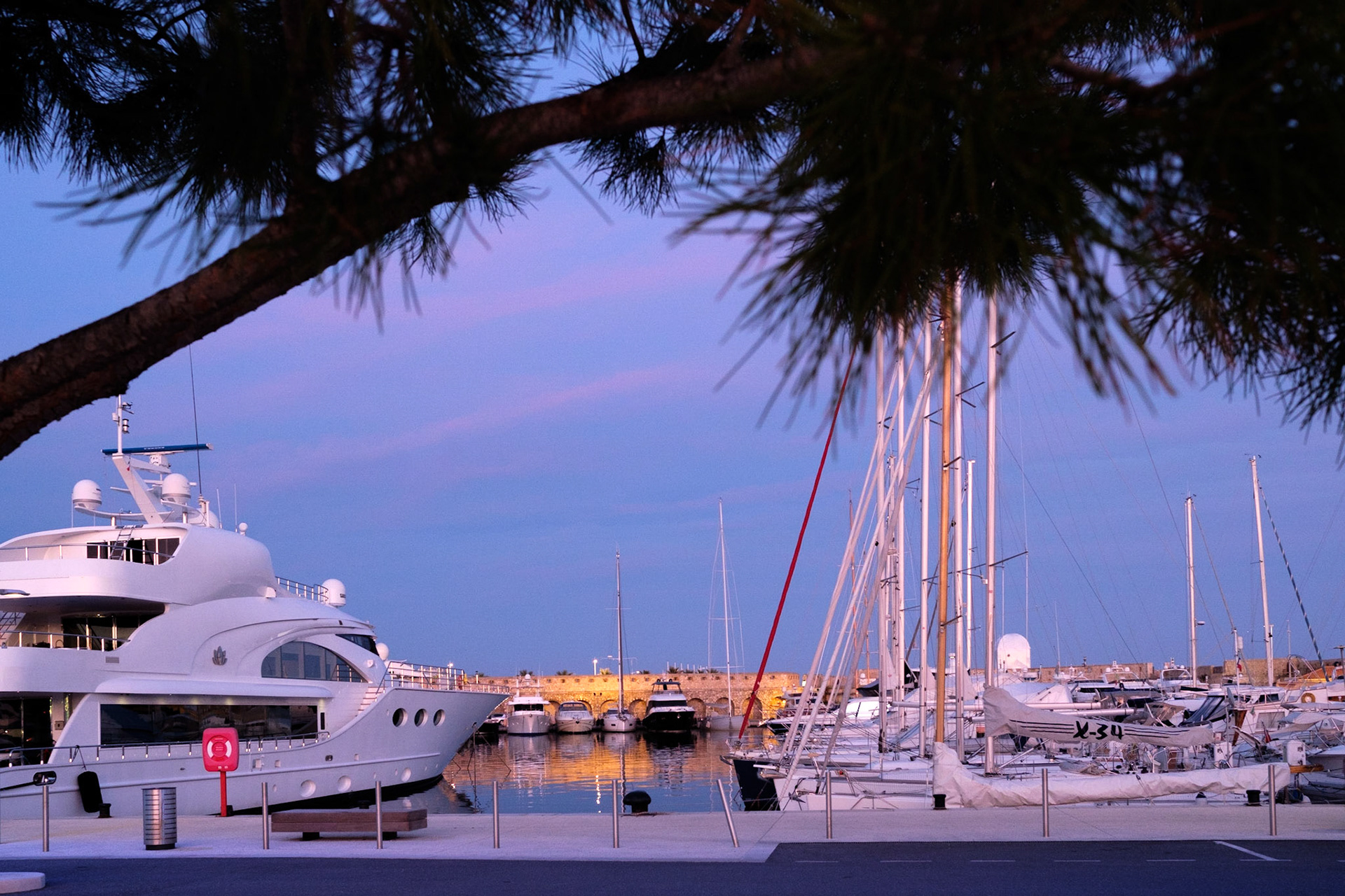 Port Vauban, Antibes, France