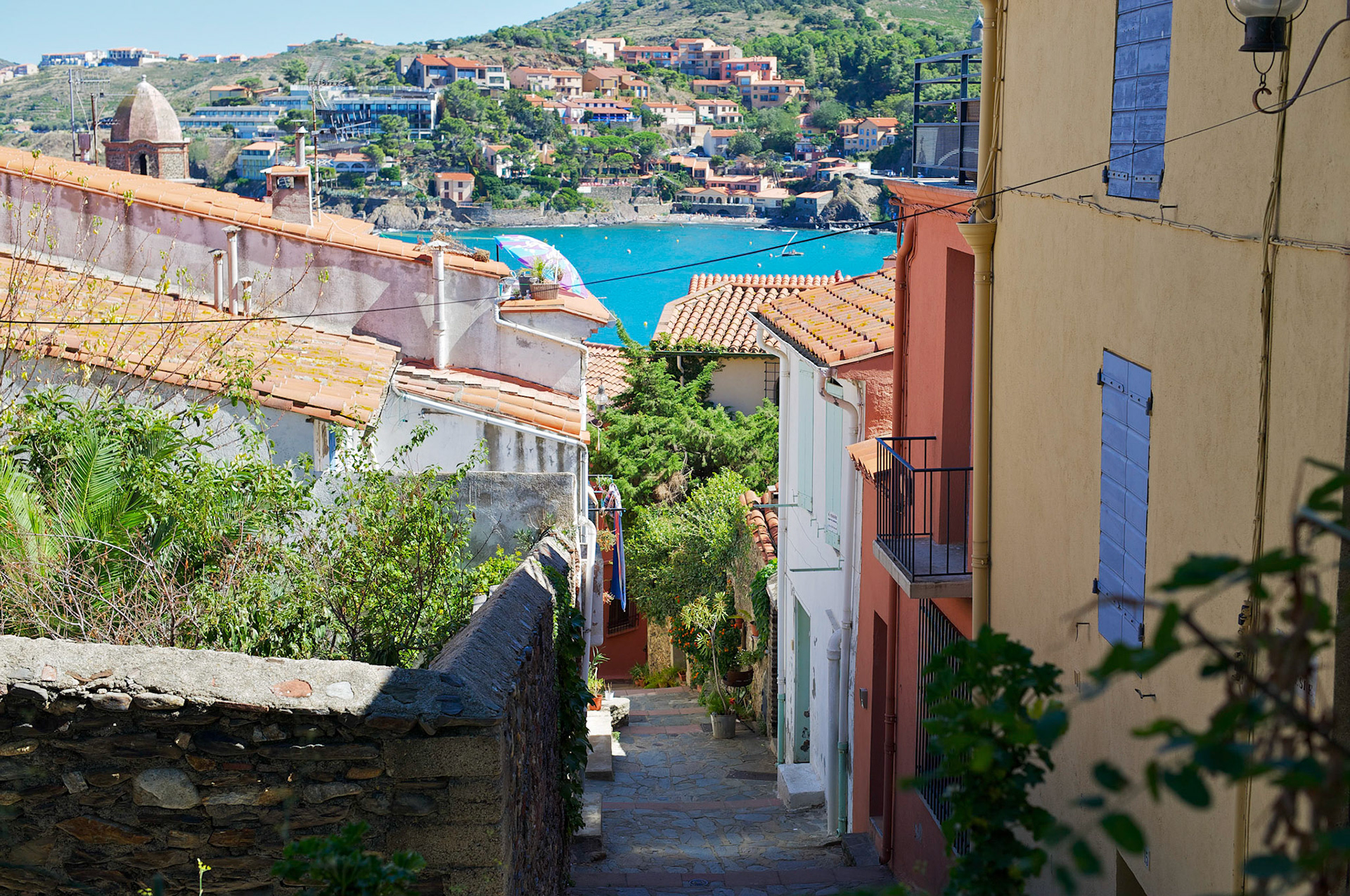 Collioure, Pyrenees Orientales, France