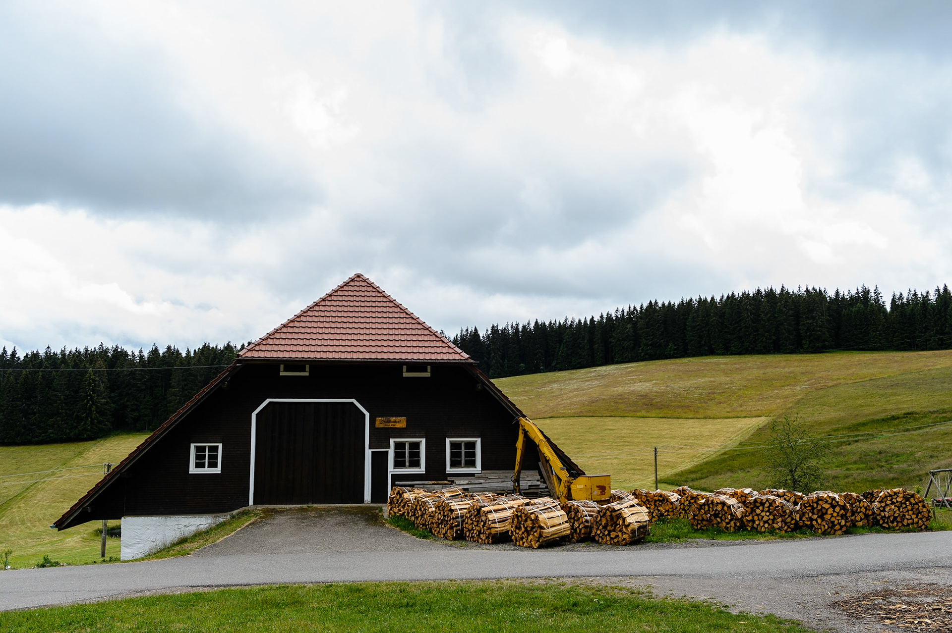 Paysages de Forêt Noire , Allemagne. Landschaften Schwarzwald, Deutschland