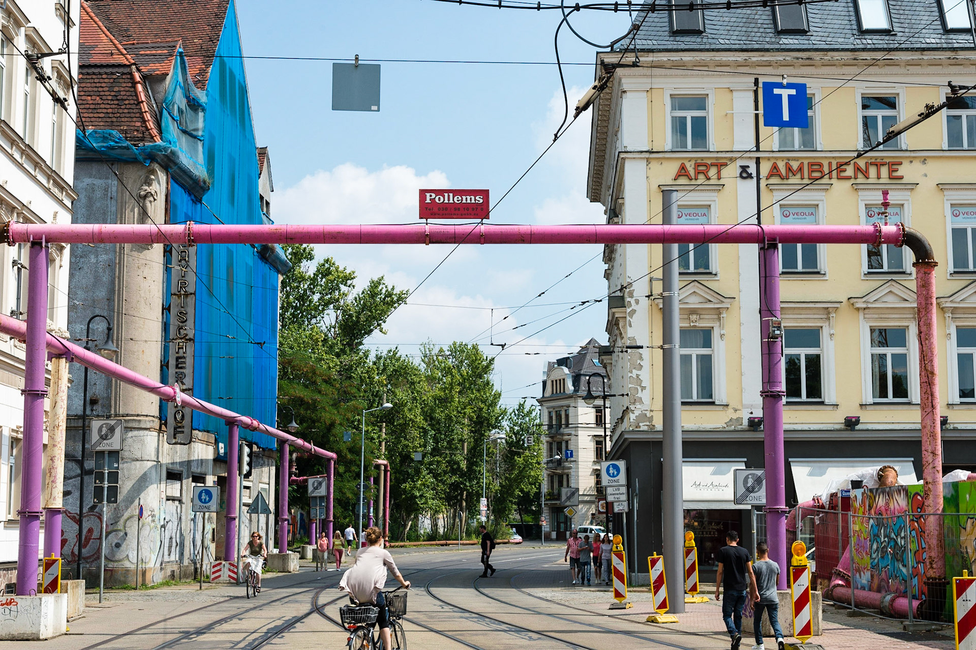 Leipzig, Saxe, Allemagne.