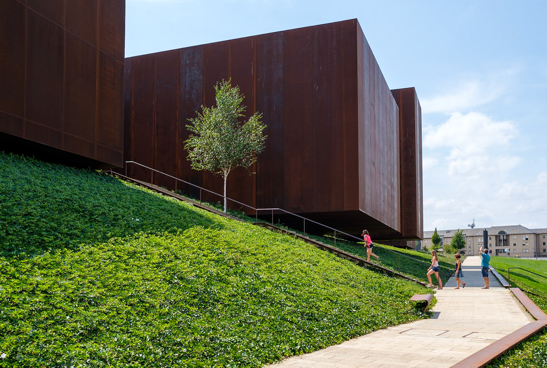 Musée Pierre Soulages,Rodez. Aveyron, France. RCR Architectes.