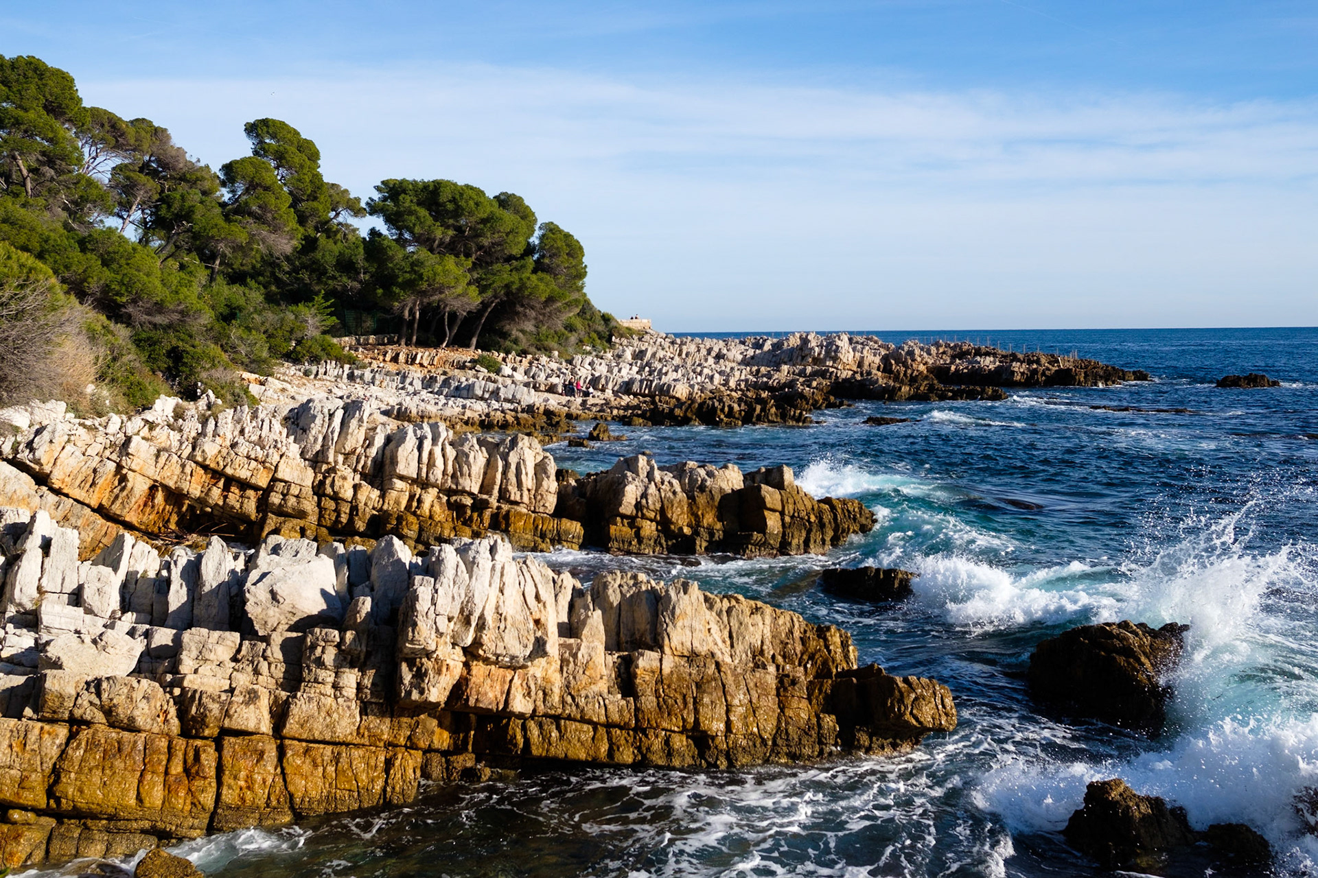 Cap d'Antibes,France