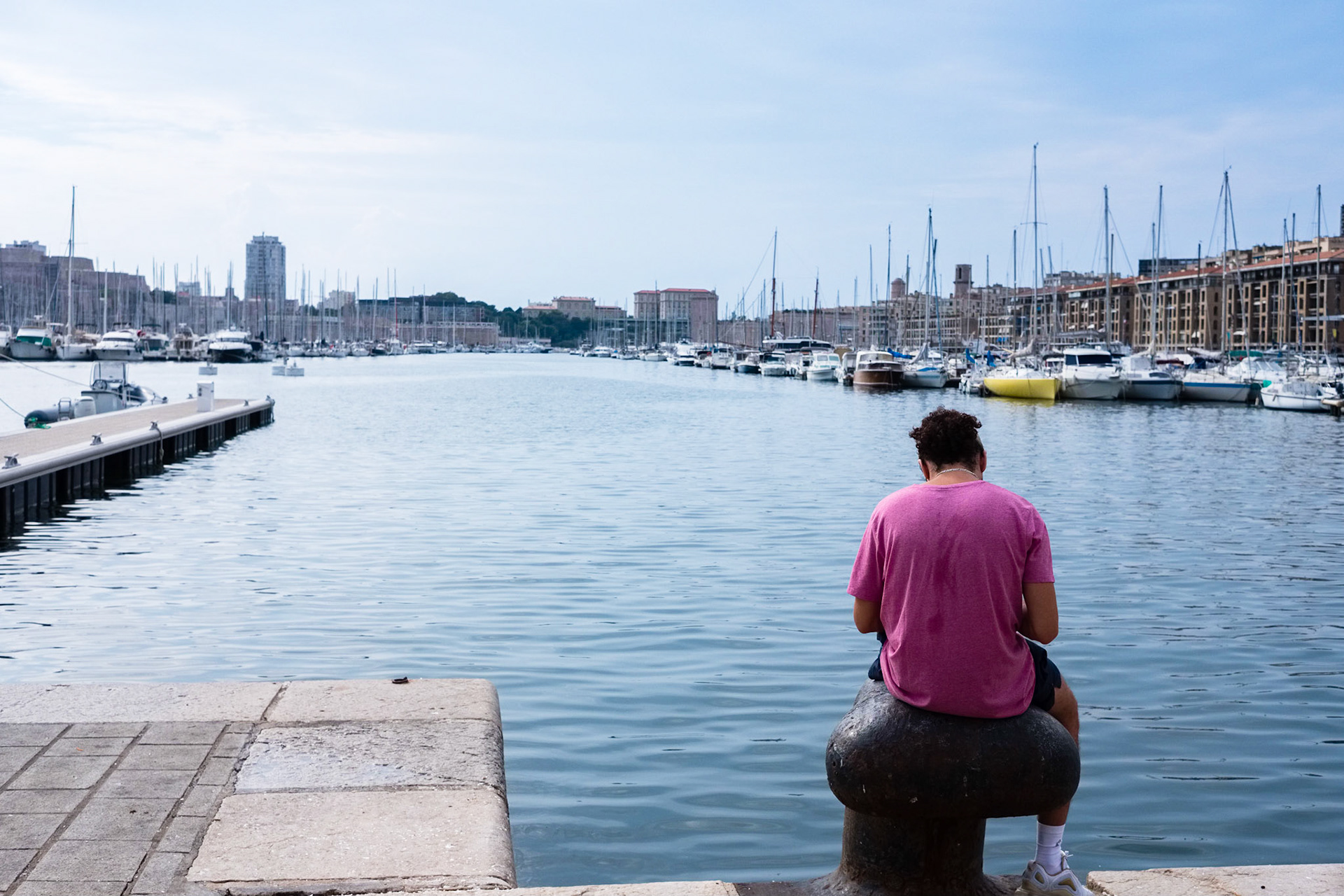 Marseille, Bouches du Rhône. France.