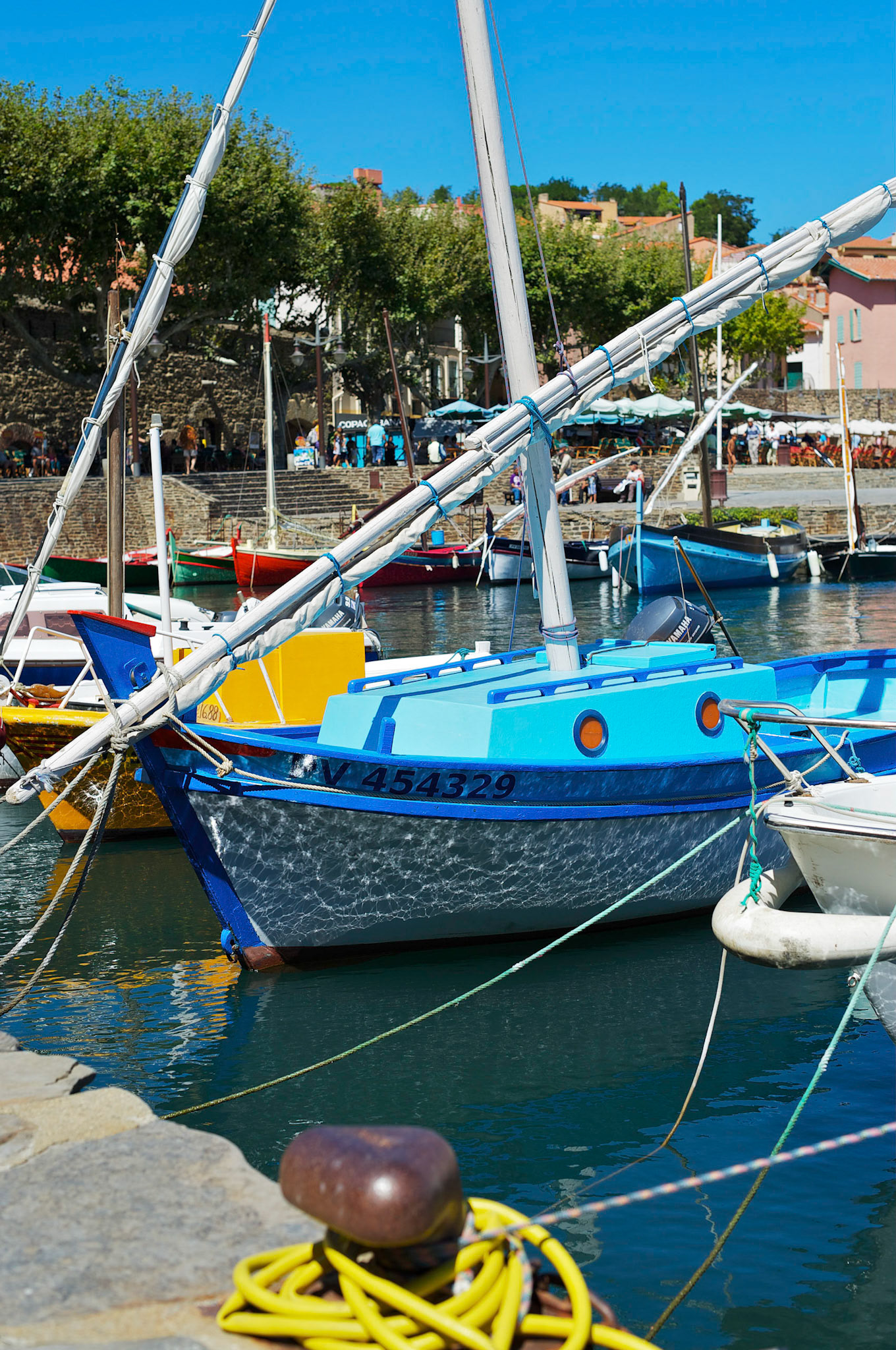 Collioure, Pyrenees Orientales, France