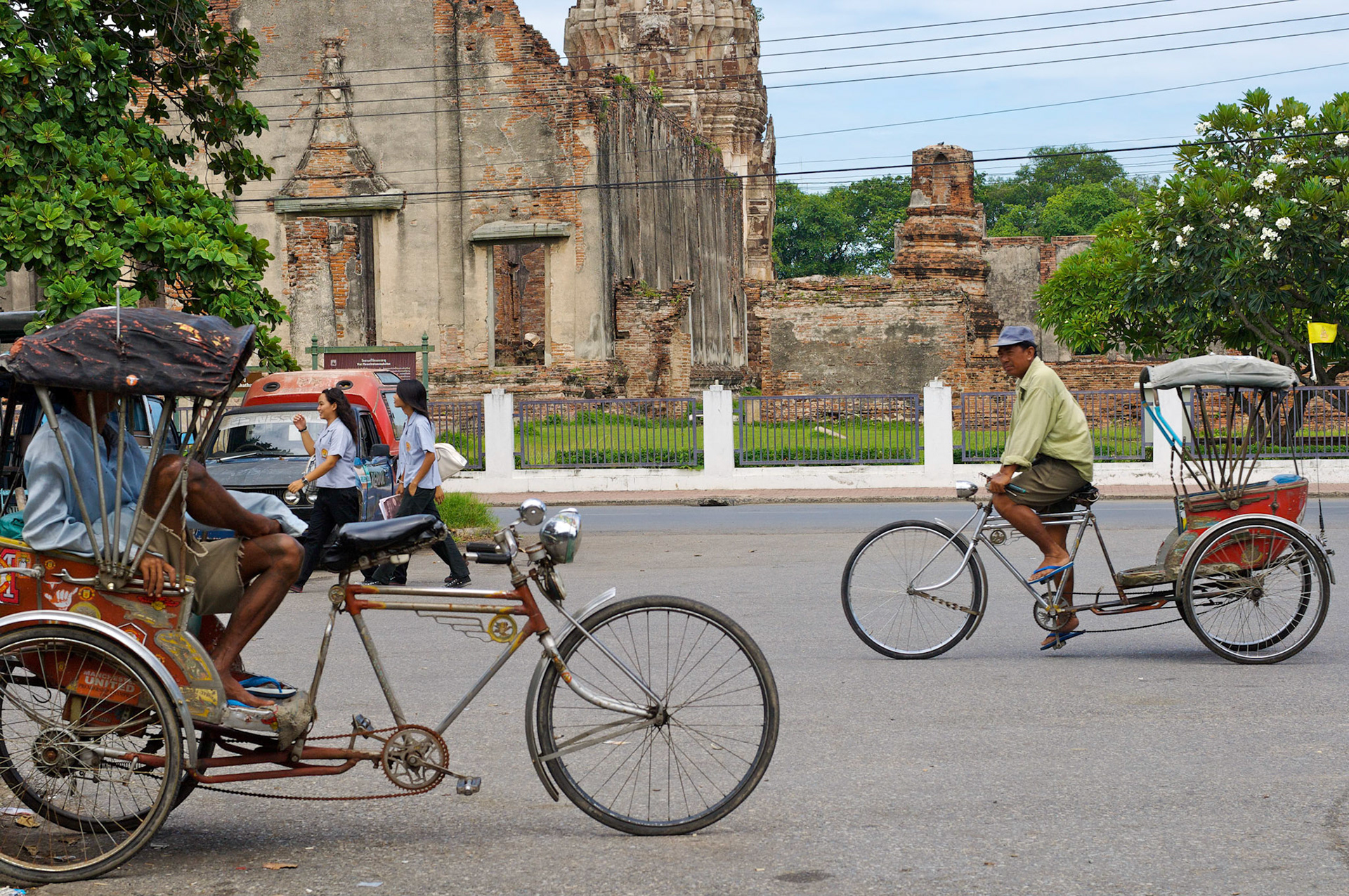 le voyage en thailande
