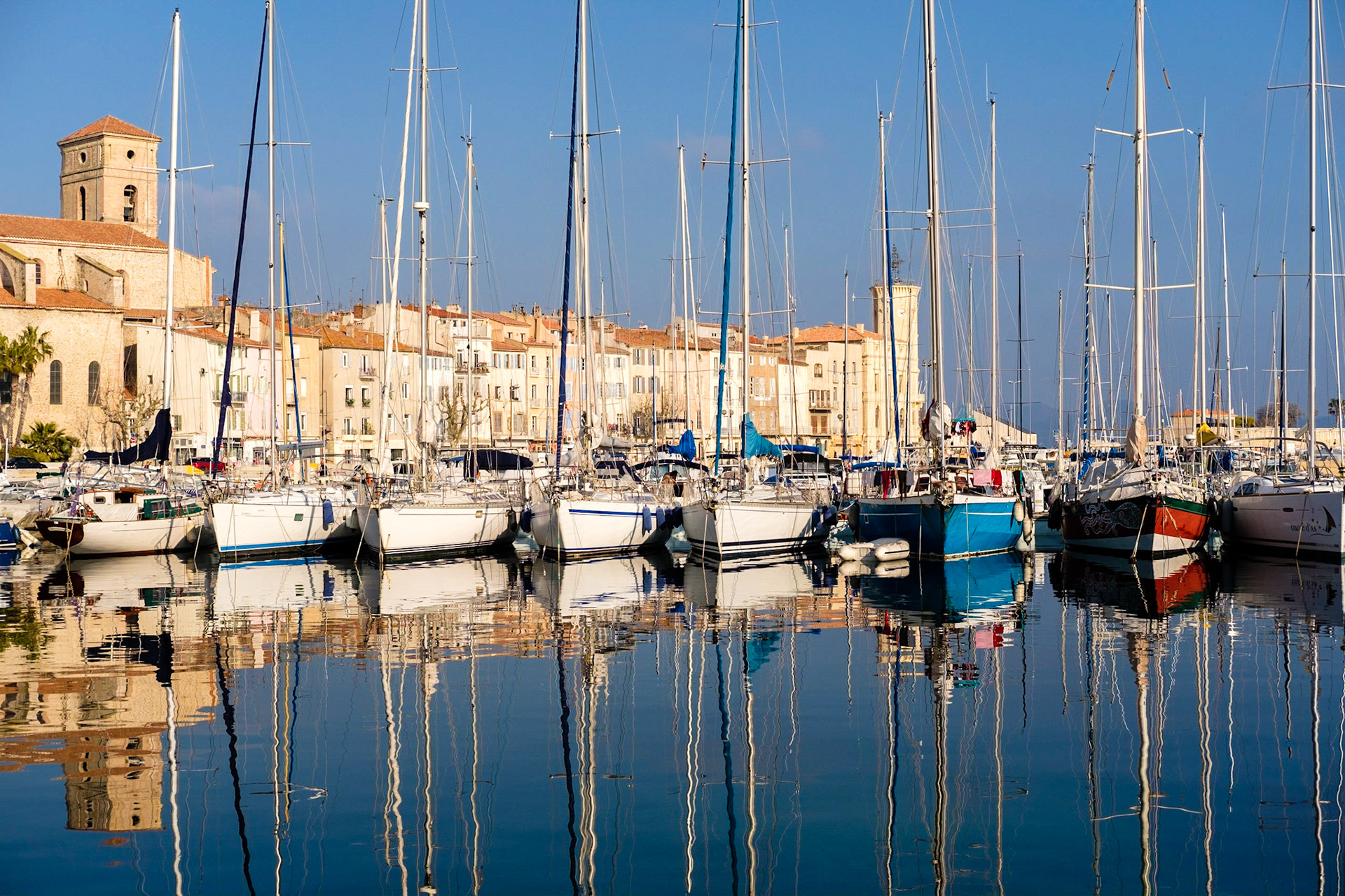 La Ciotat, Bouches du Rhone, France.