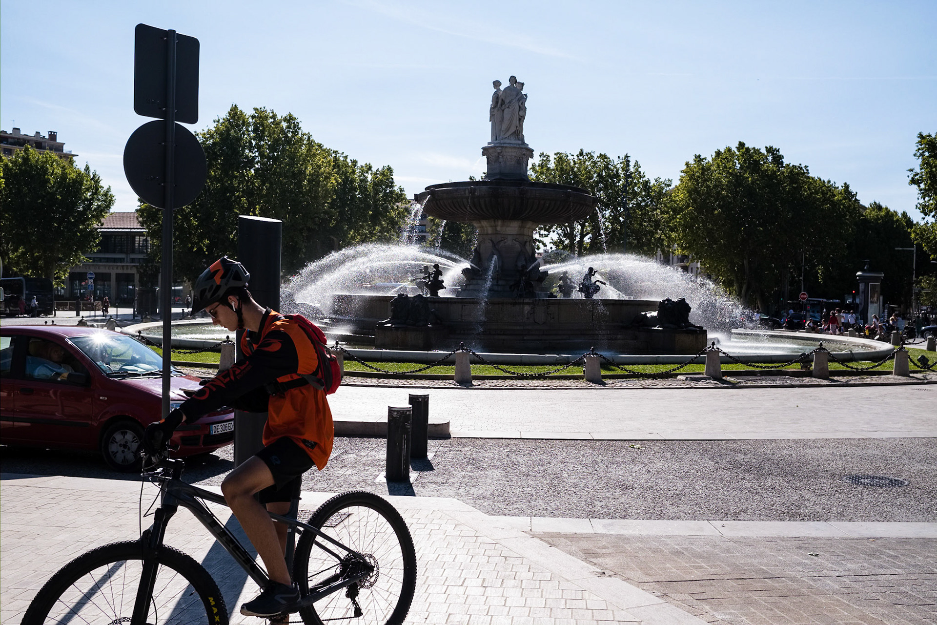 Aix-en-Provence, Bouches du Rhône. France