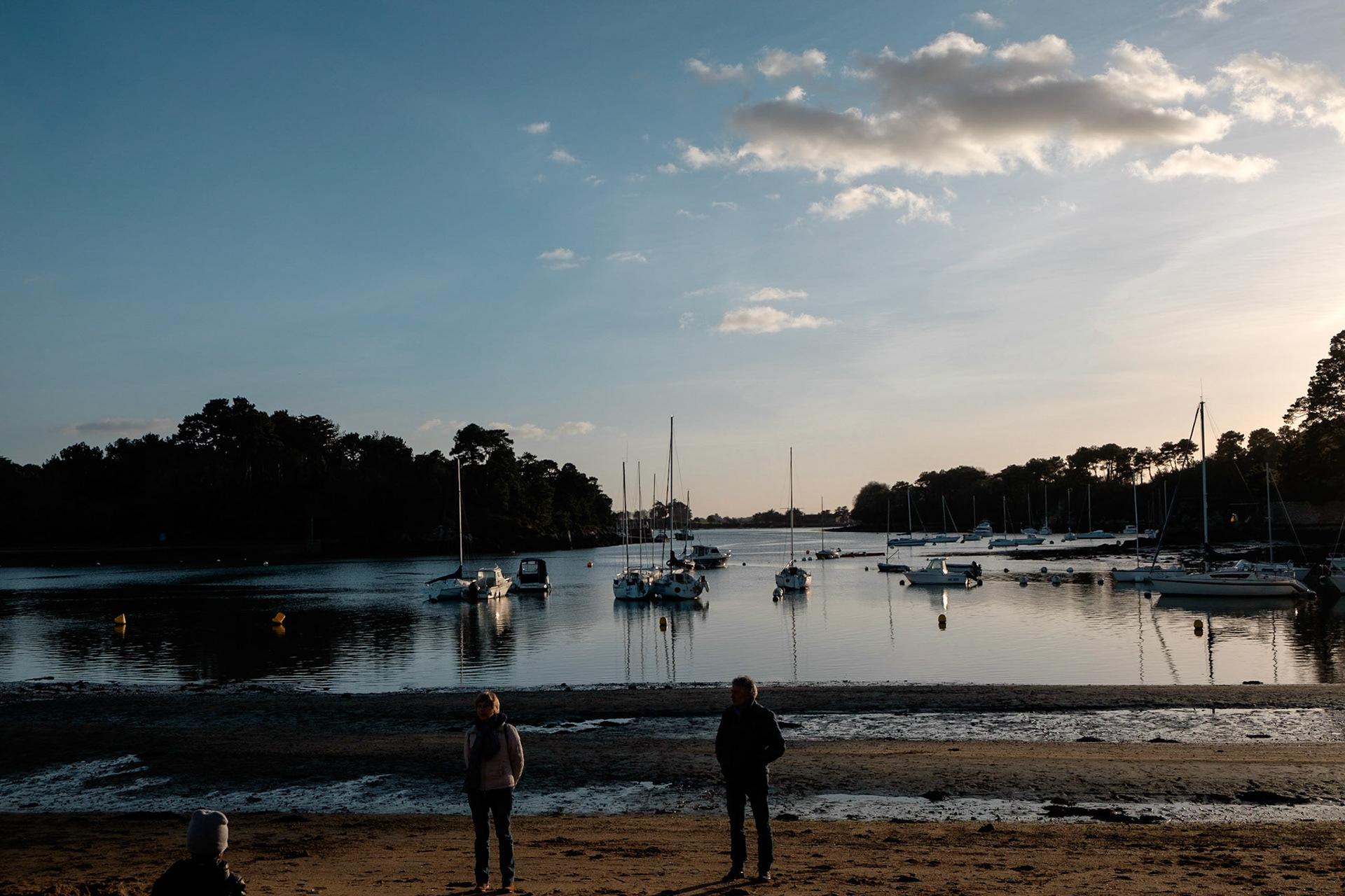 Presqu'ile de Conleau, Golfe du Morbihan, Bretagne, France.