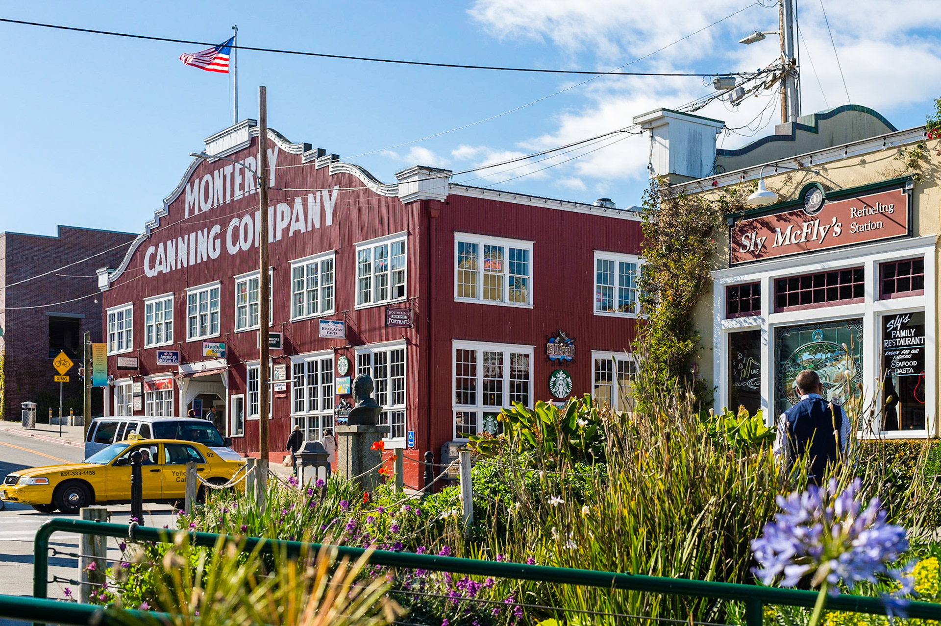 Cannery Row, Monterey, Californie, USA.