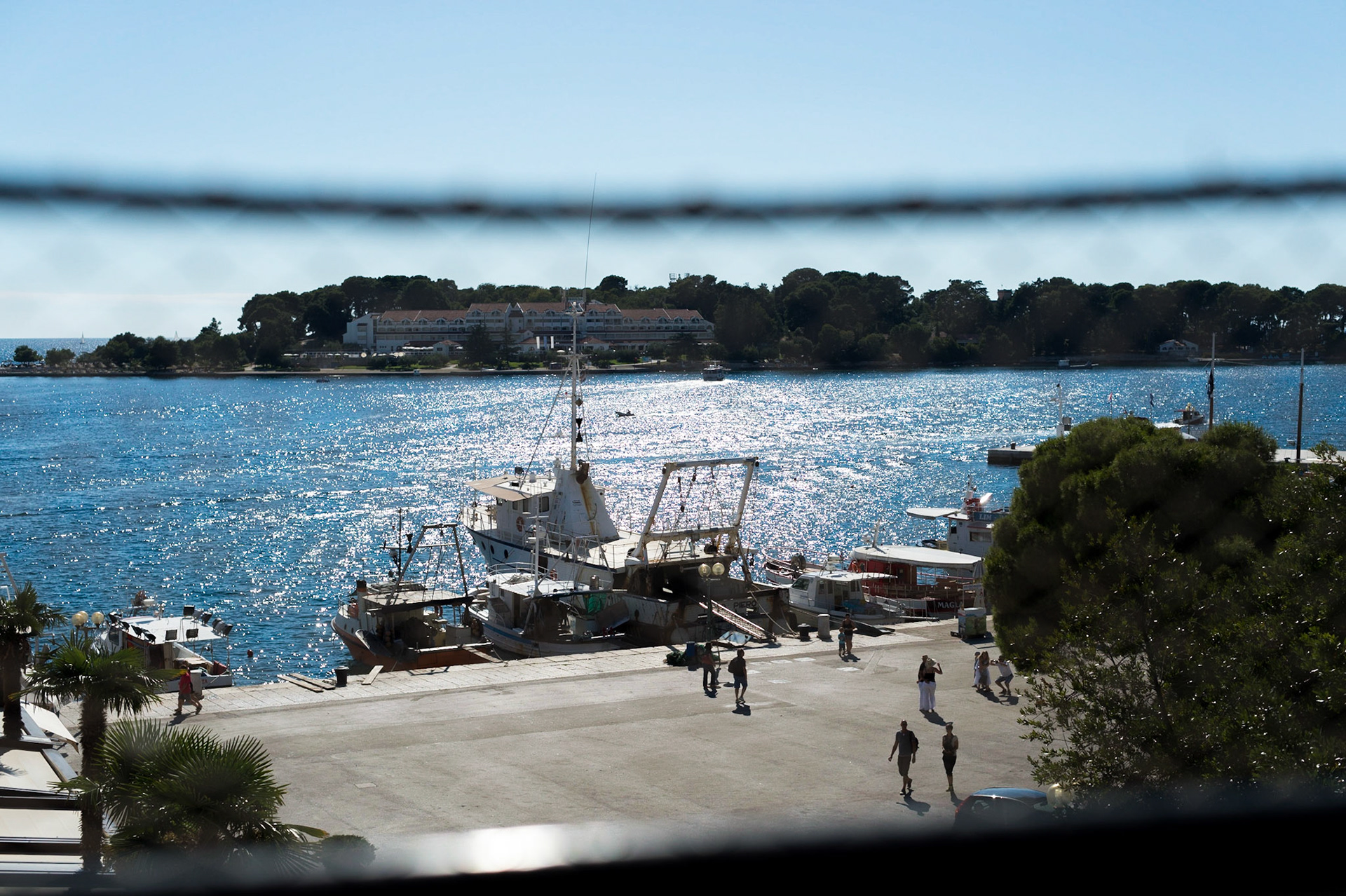Porec, Istrie, Croatie. / Porec, Istria, Croatia.
