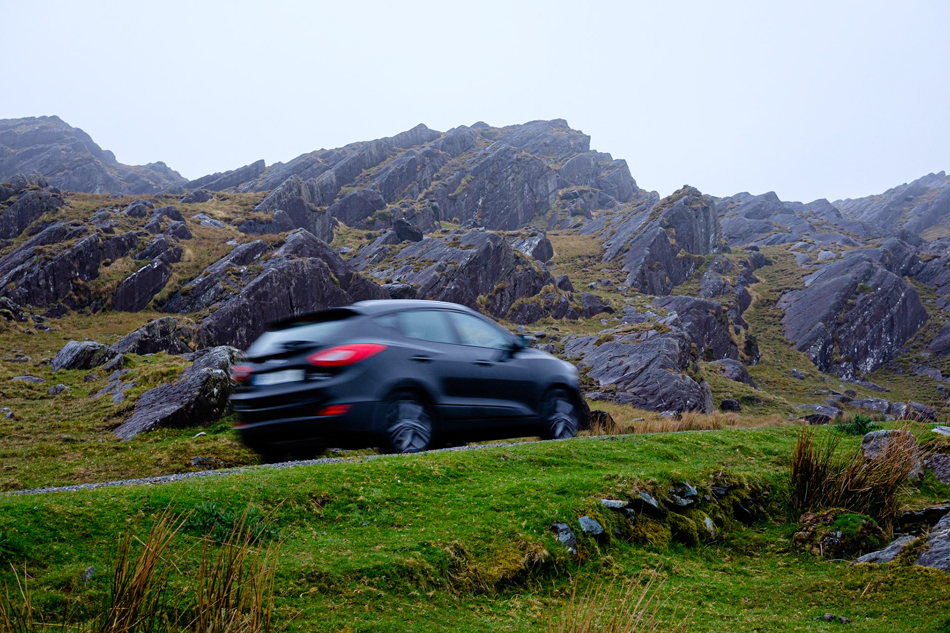 Wild Atlantic Way, Irlande