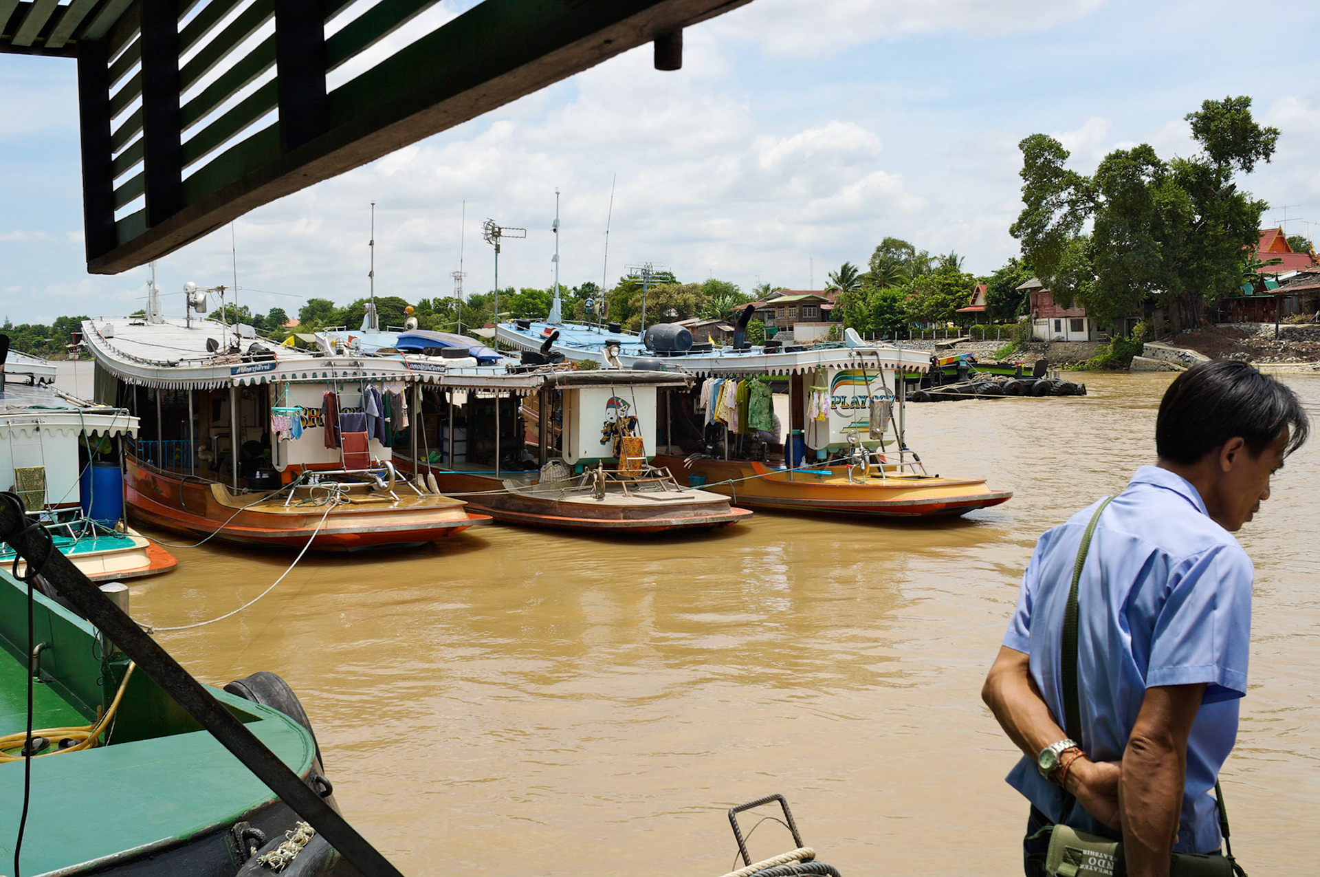 le voyage en thailande