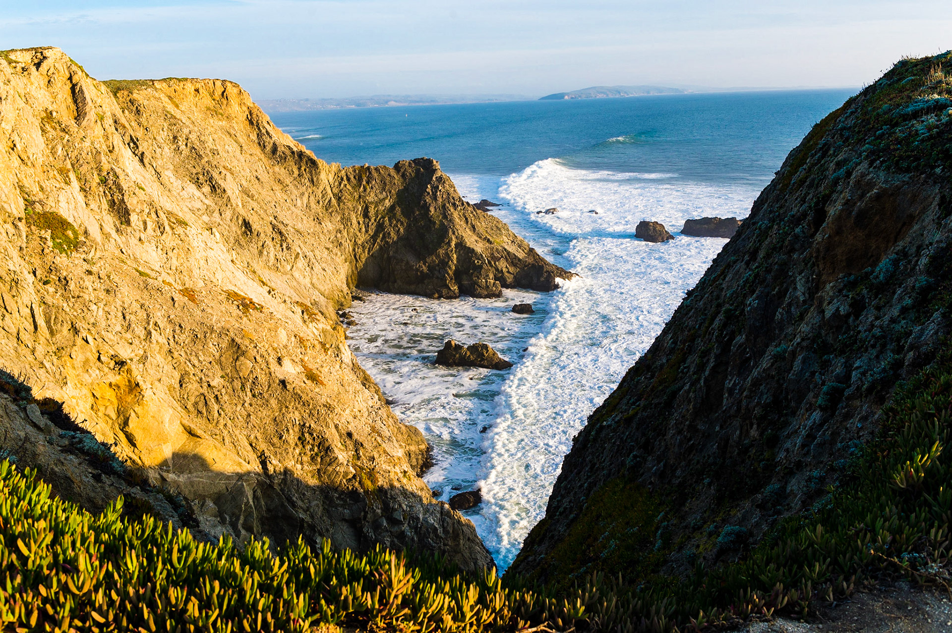 Bodega Bay, Californie, USA.