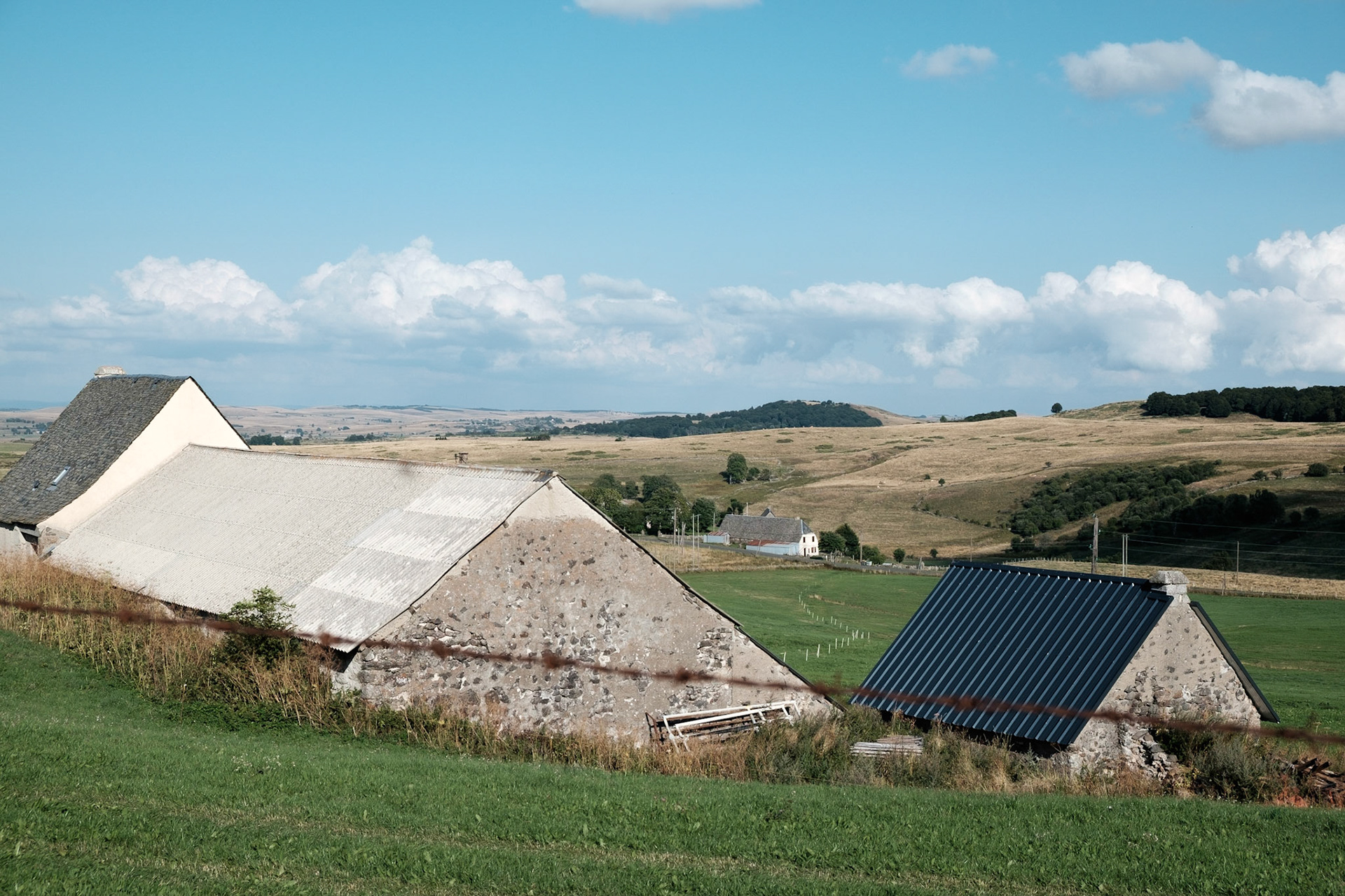 Aubrac, Auvergne,France.