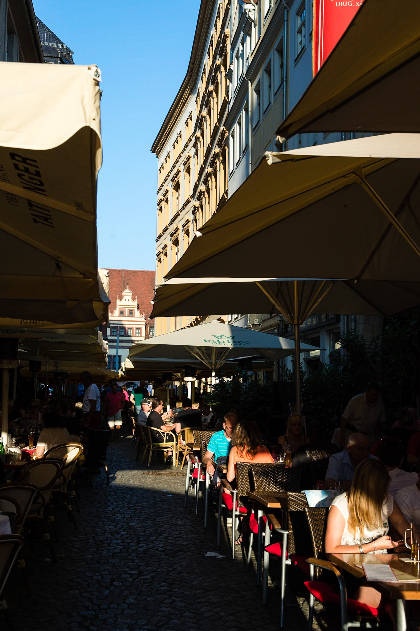 Leipzig, Saxe, Allemagne.