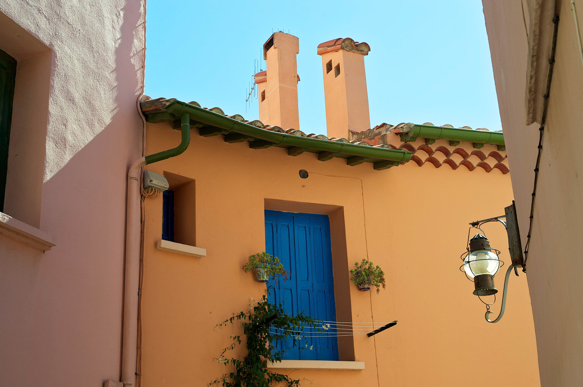 Collioure, Pyrenees Orientales, France