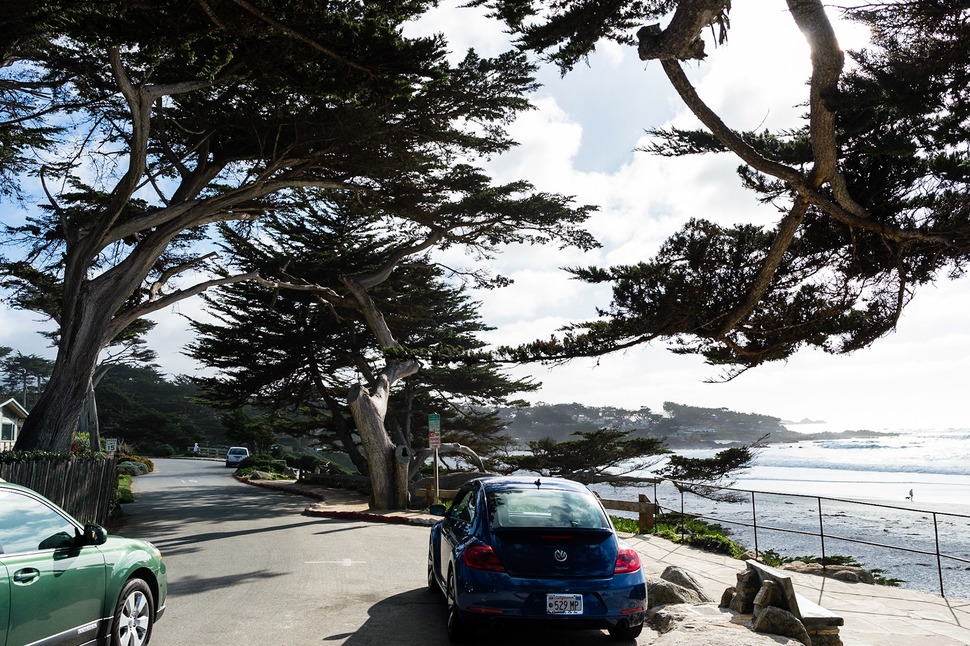 Carmel-by-the-Sea, Californie, USA.