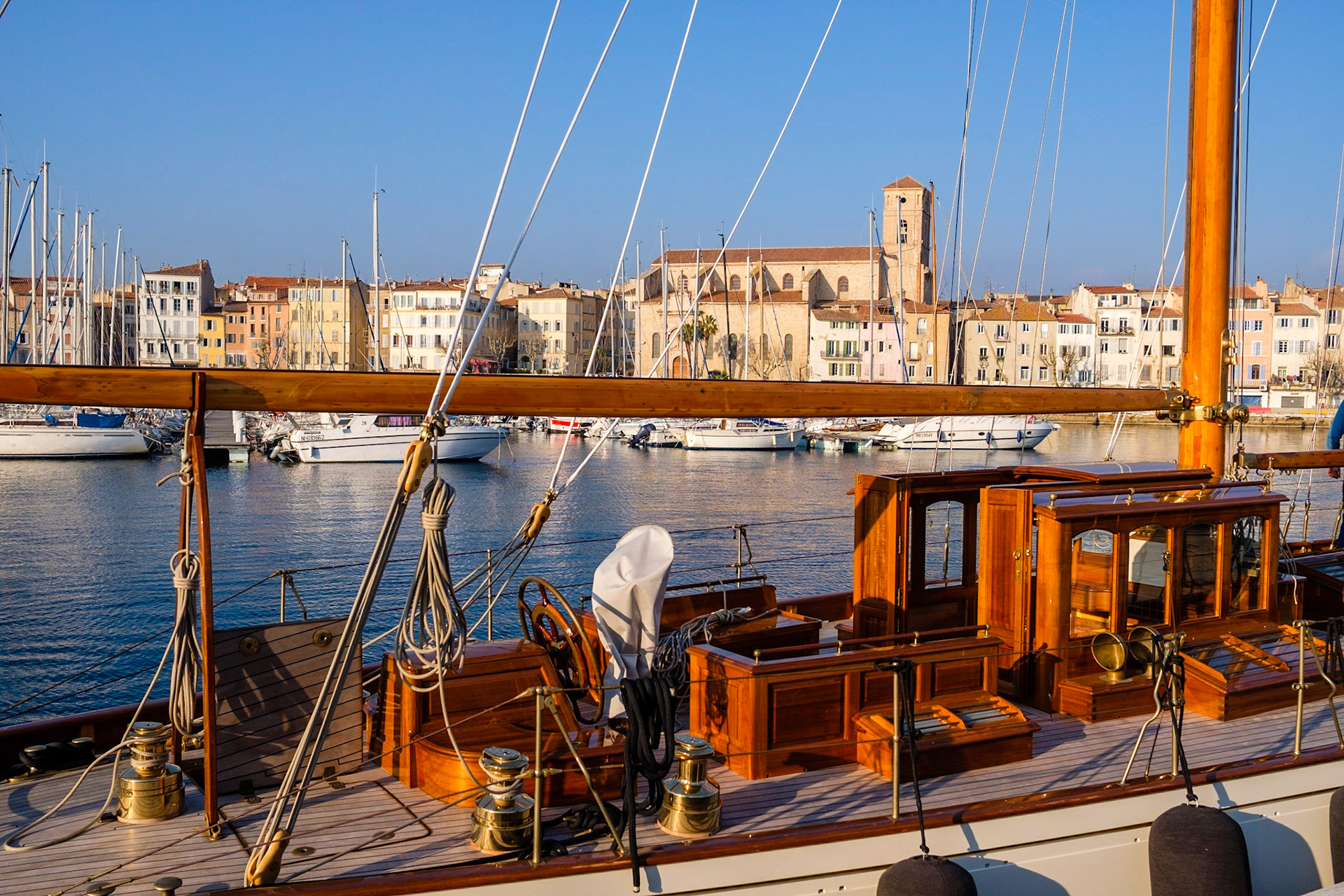 La Ciotat, Bouches du Rhone, France.