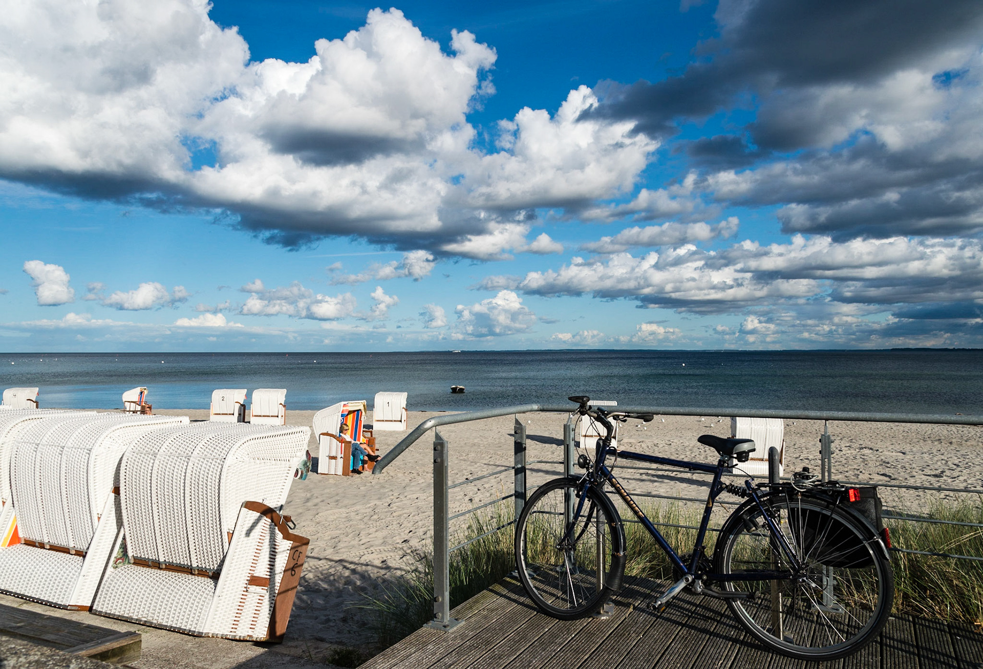 Sierksdorf, Schleswig-Holstein, Allemagne.
