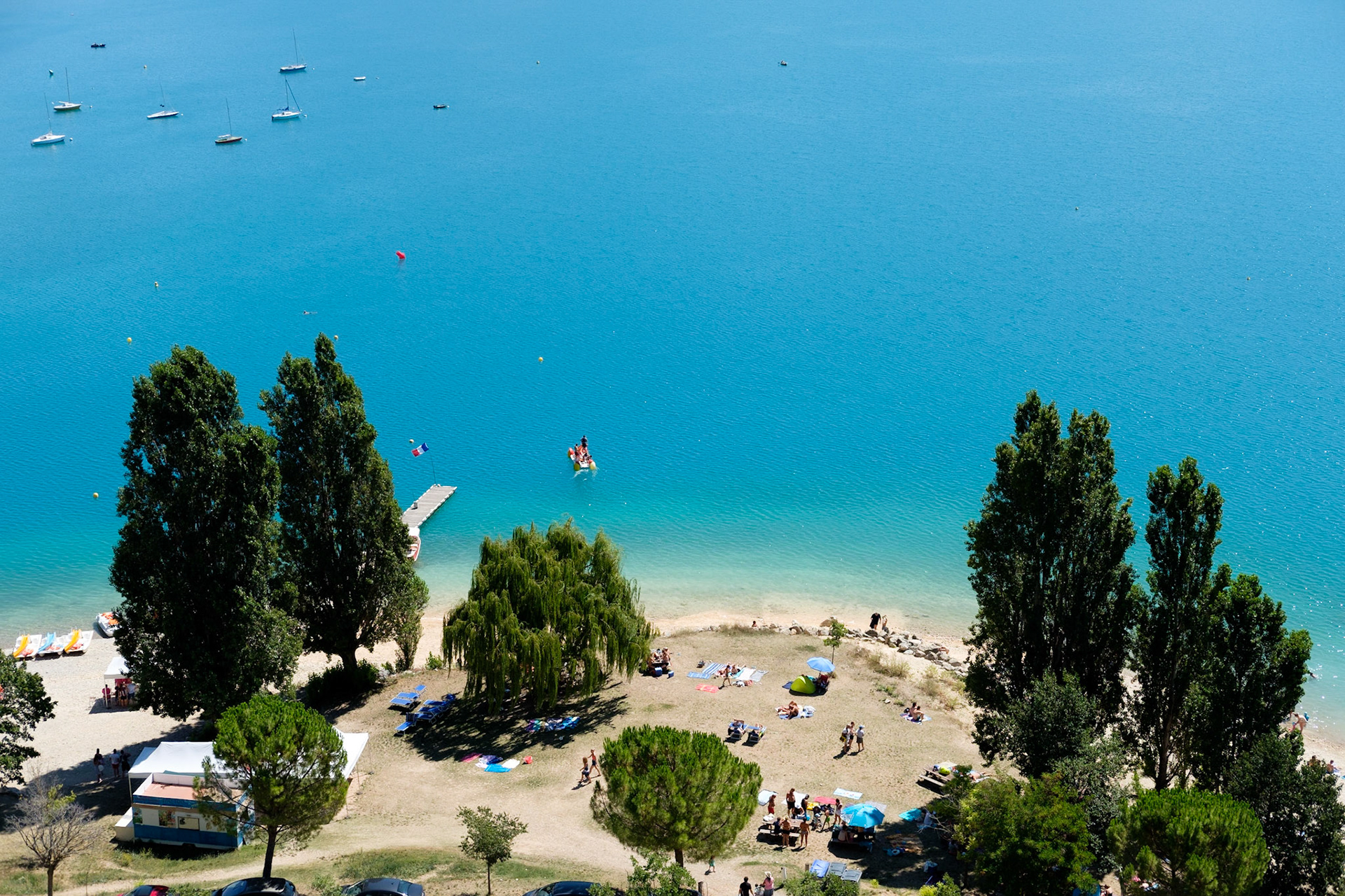 Lac de Sainte Croix, Provence, France