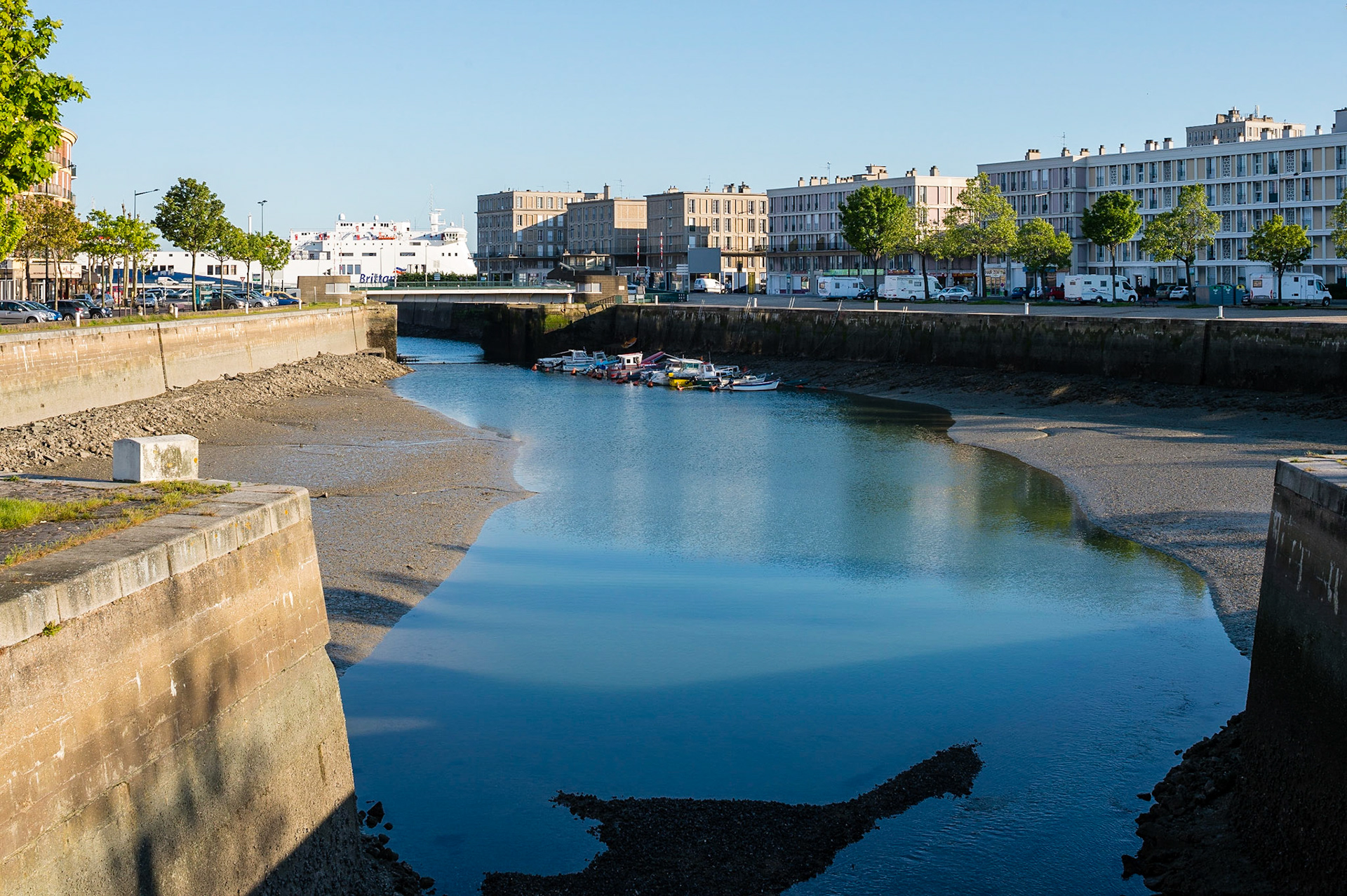 Le Havre. Le Bassin du Roi.