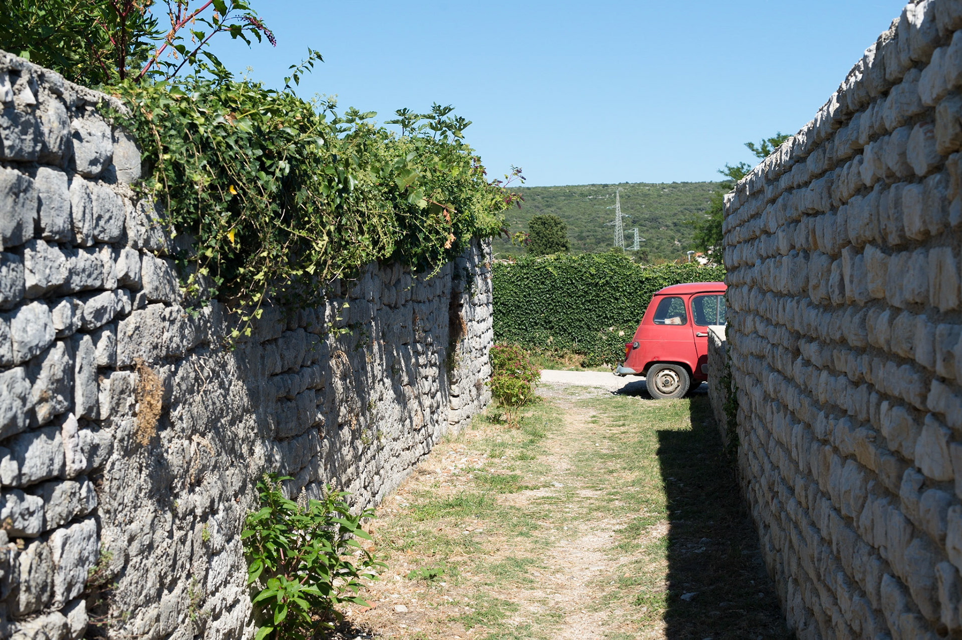 Osor, Ile de Cres, Croatie. / Osor, Island Cres, Croatia.
