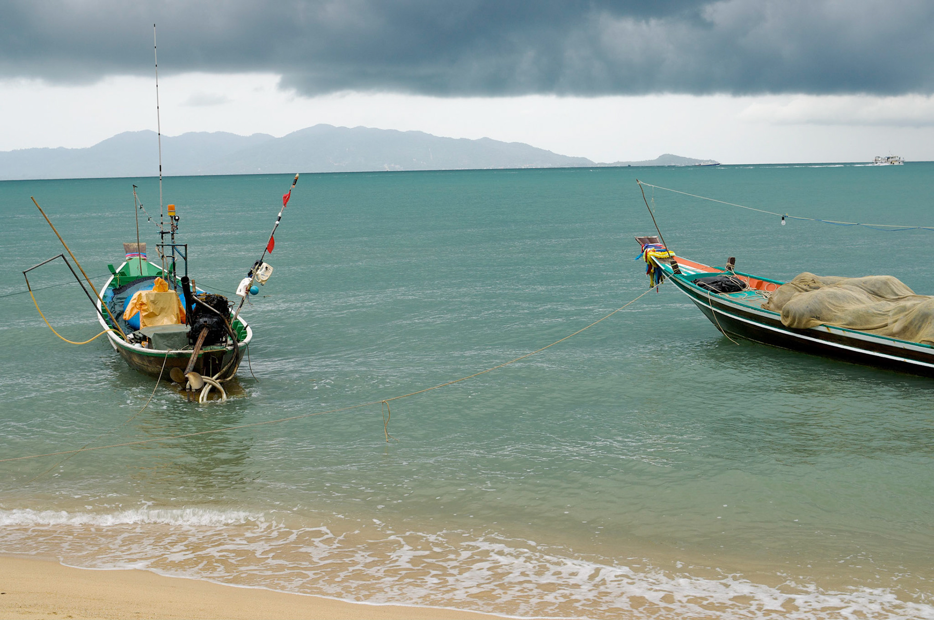 le voyage en thailande