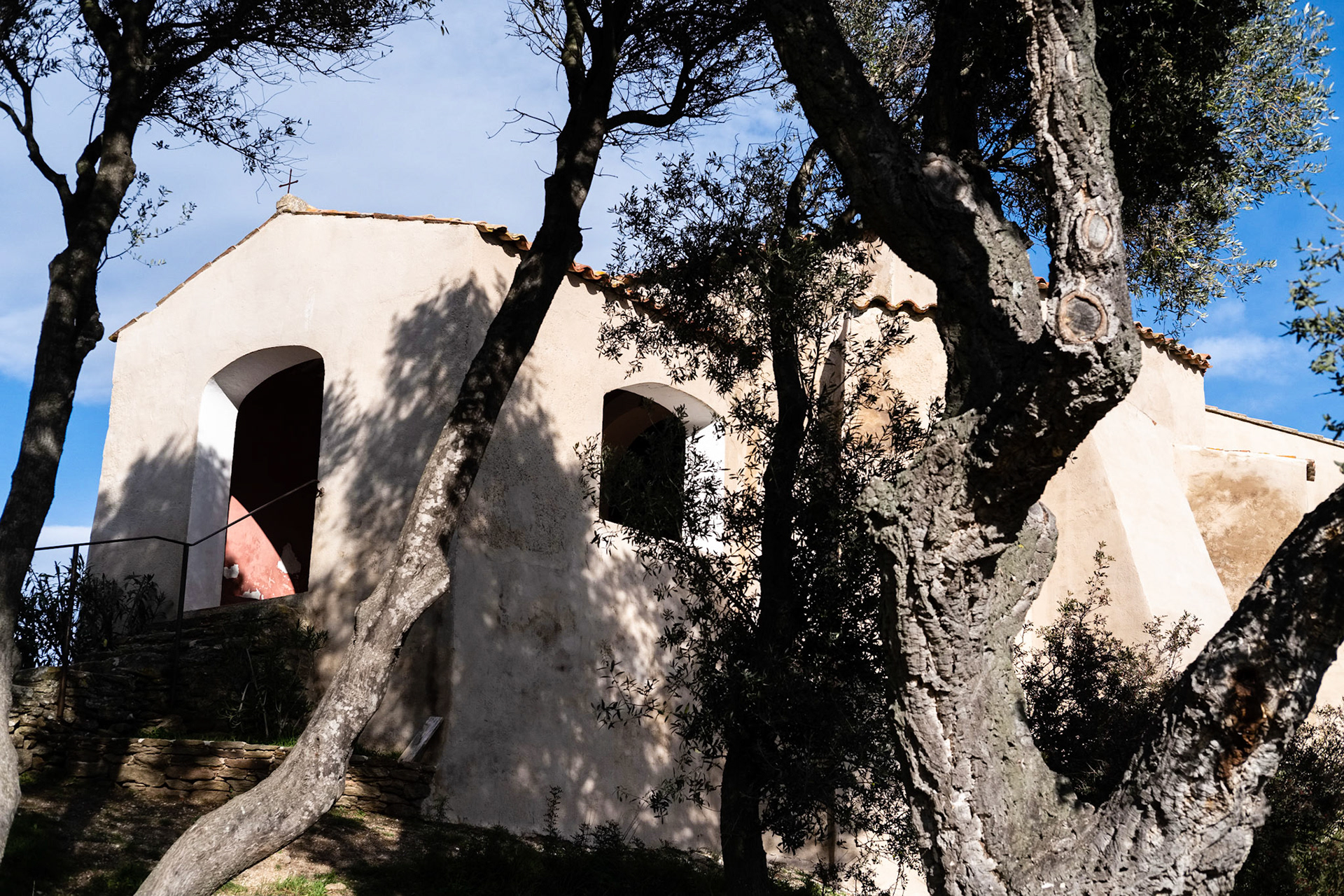 Chapelle Notre Dame de Constance. Bormes les Mimosas, Var, France.