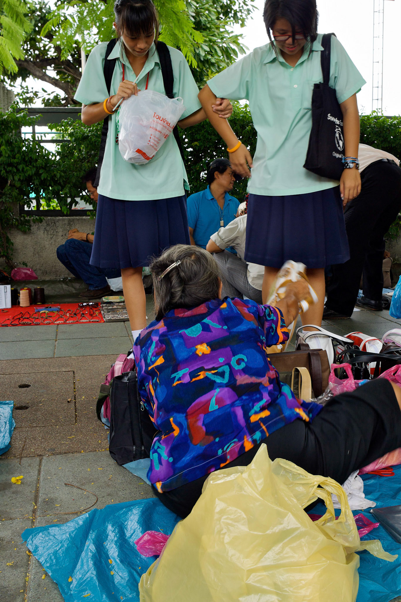le voyage en thailande