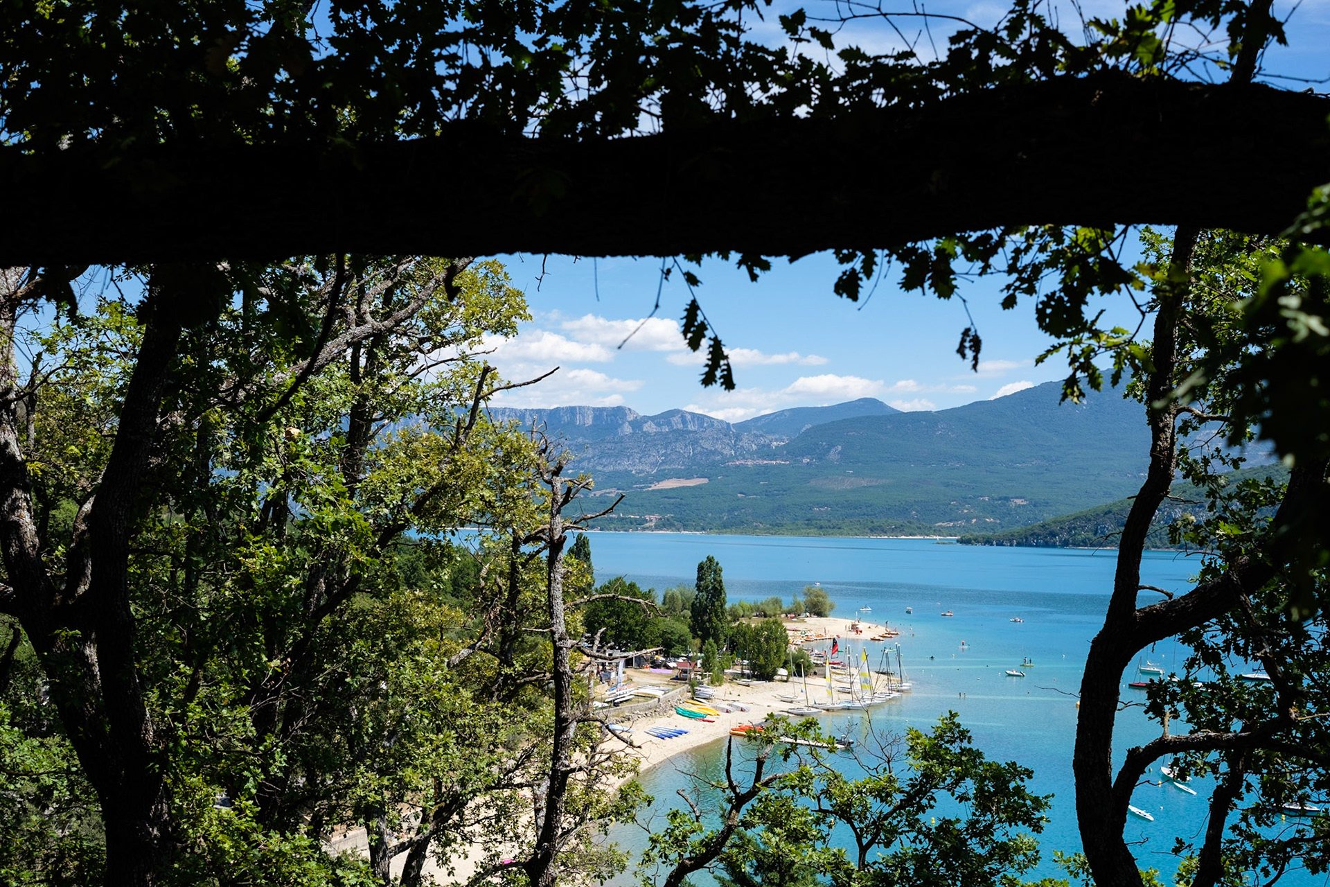 Lac de Sainte Croix, Provence, France