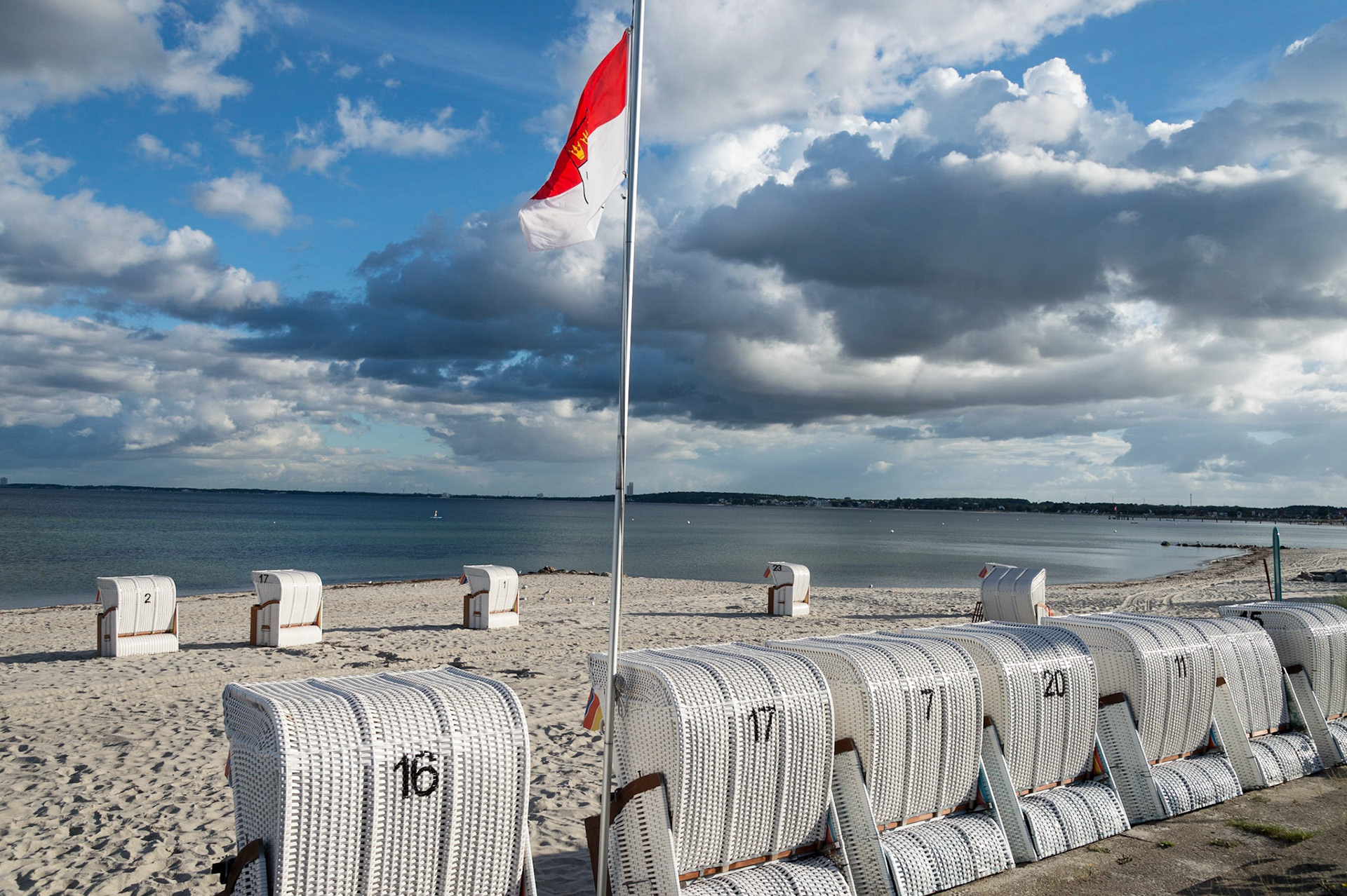 Sierksdorf, Schleswig-Holstein, Allemagne.